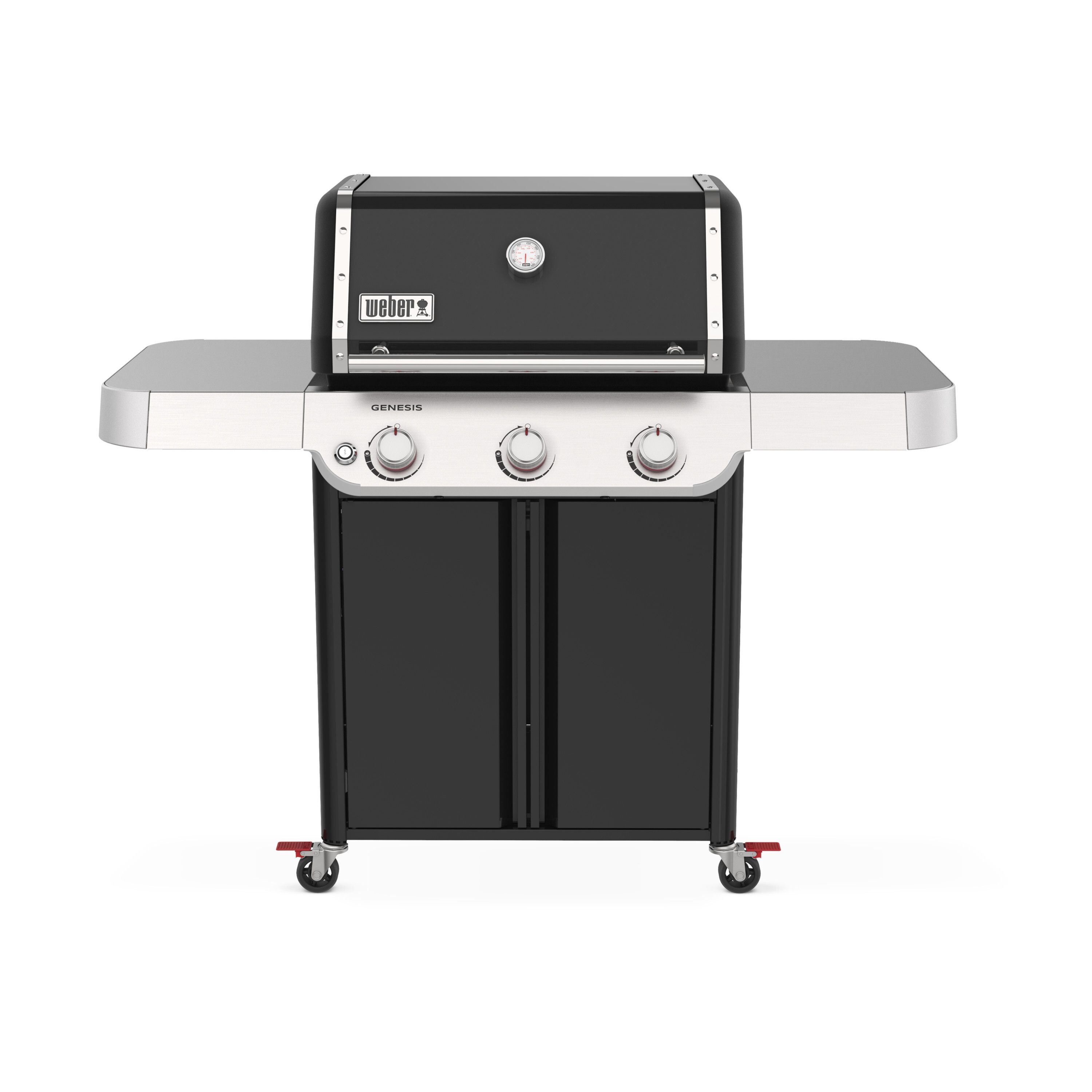 Weber Genesis E-315 Black 3 burner Gas Barbecue