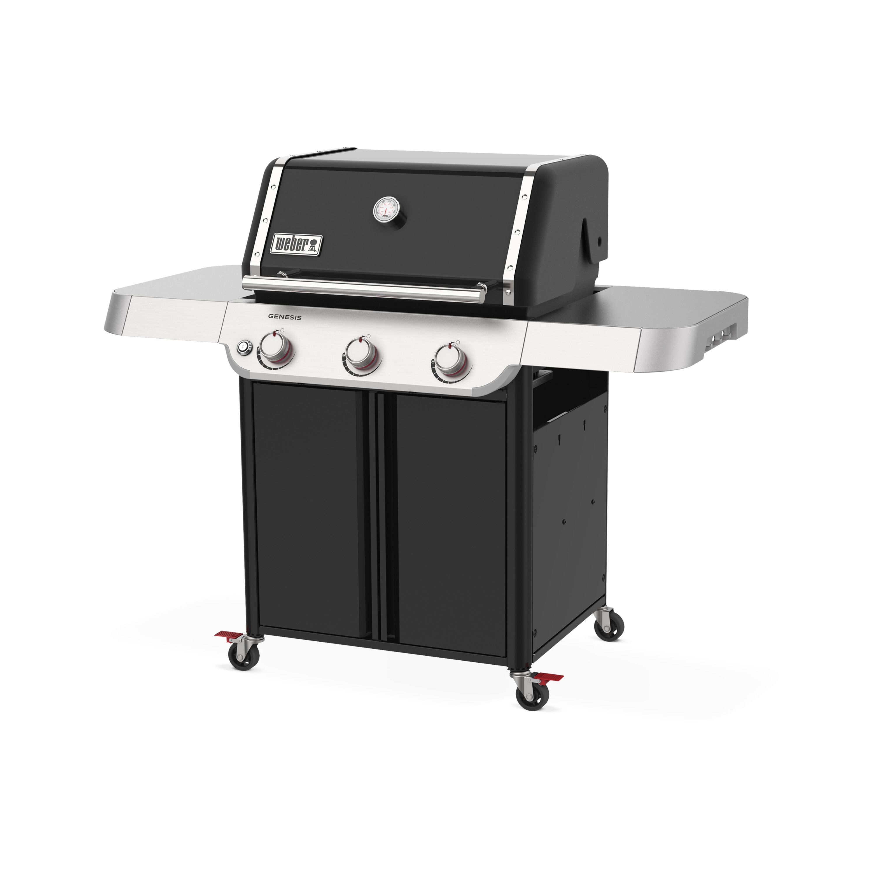 Weber Genesis E-315 Black 3 burner Gas Barbecue