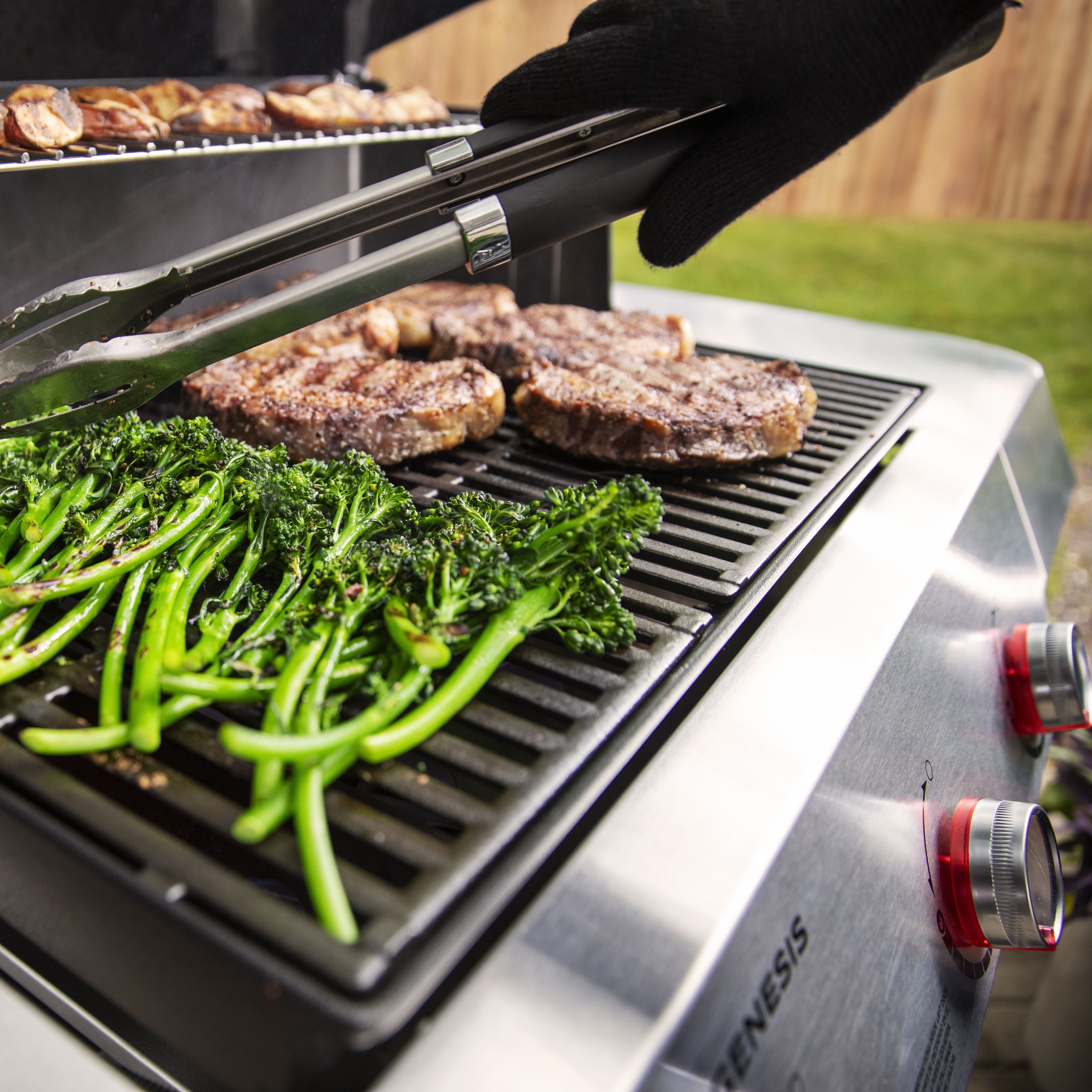 Weber Genesis E-315 Black 3 burner Gas Barbecue - 5