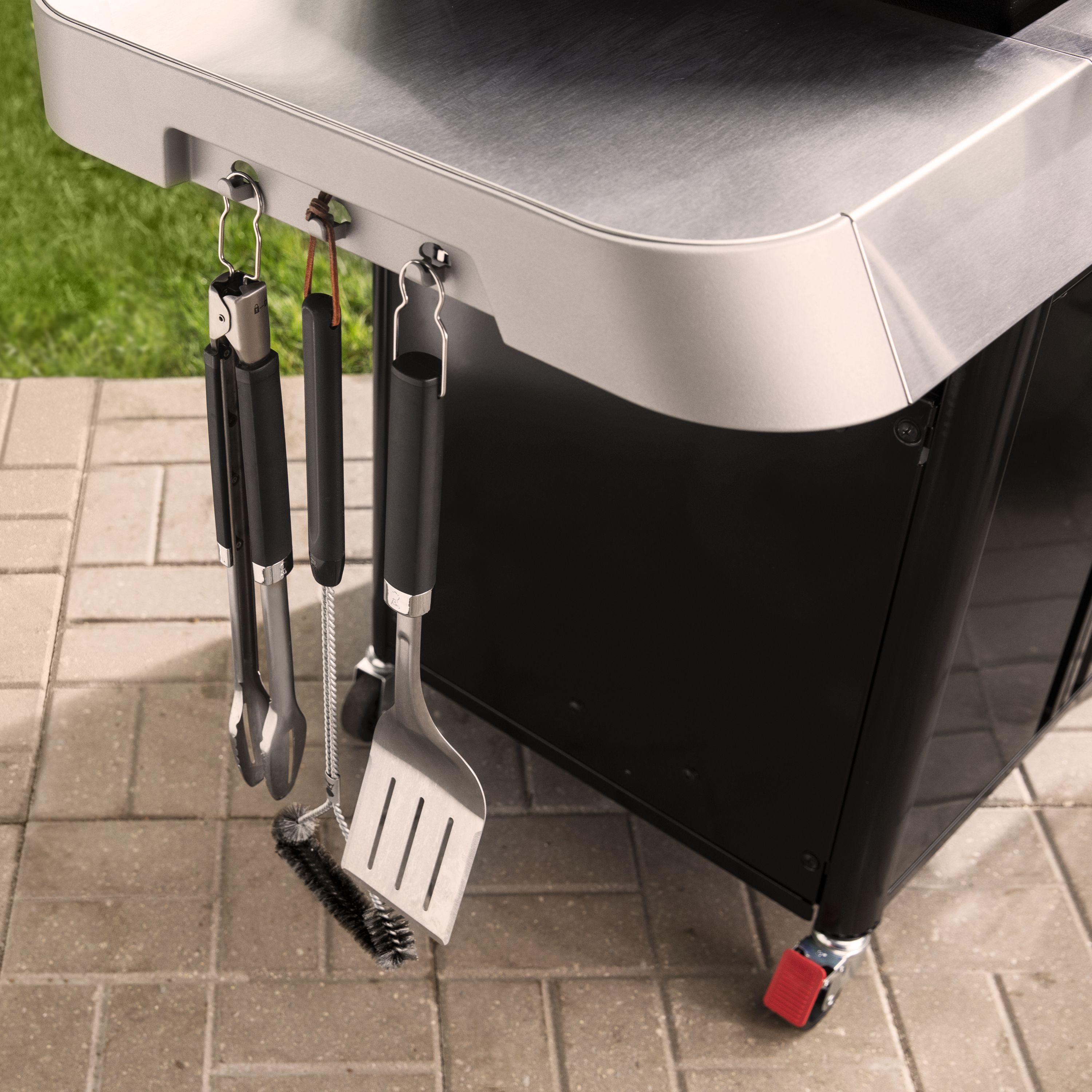 Weber Genesis E-315 Black 3 burner Gas Barbecue - 4