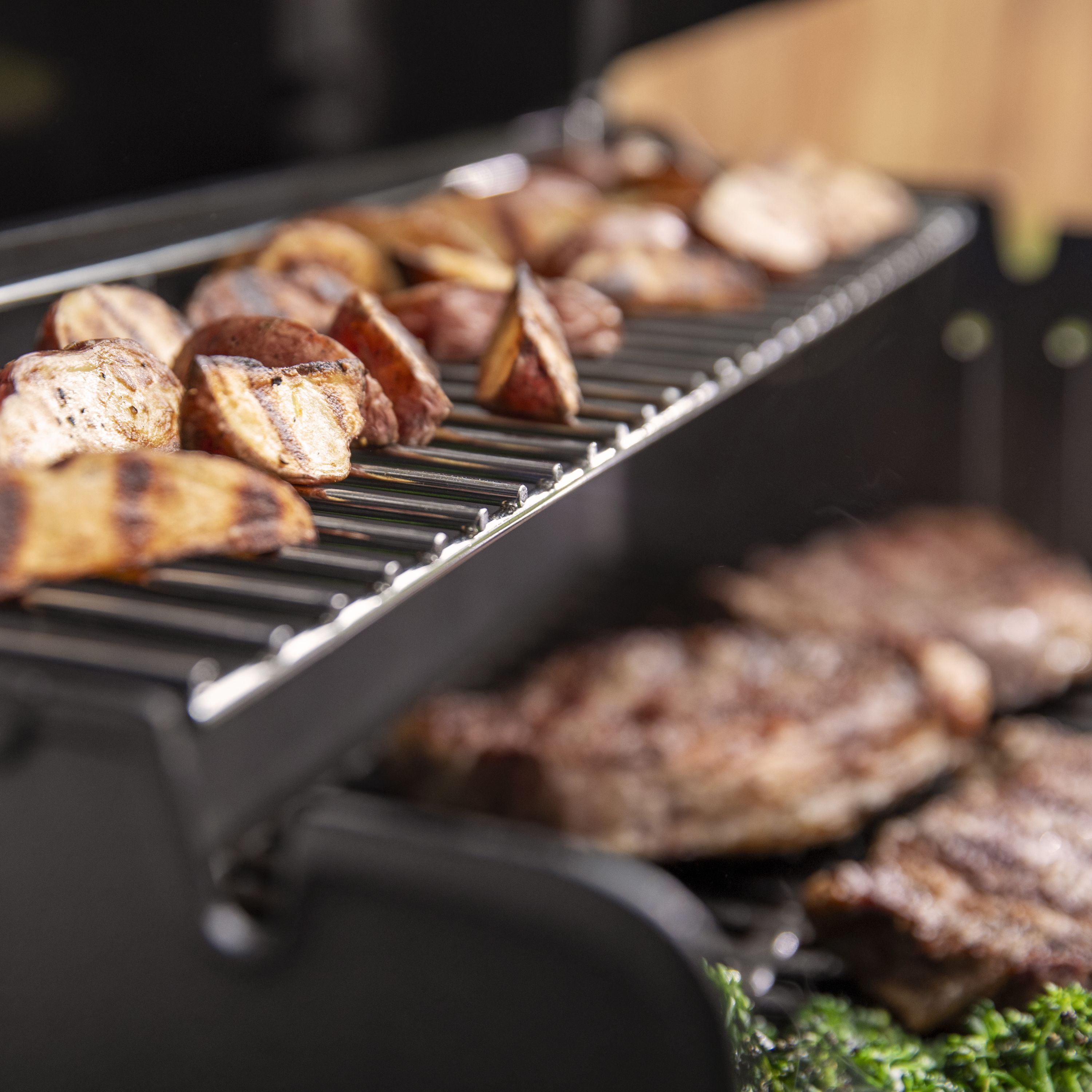 Weber Genesis E-315 Black 3 burner Gas BBQ - 6