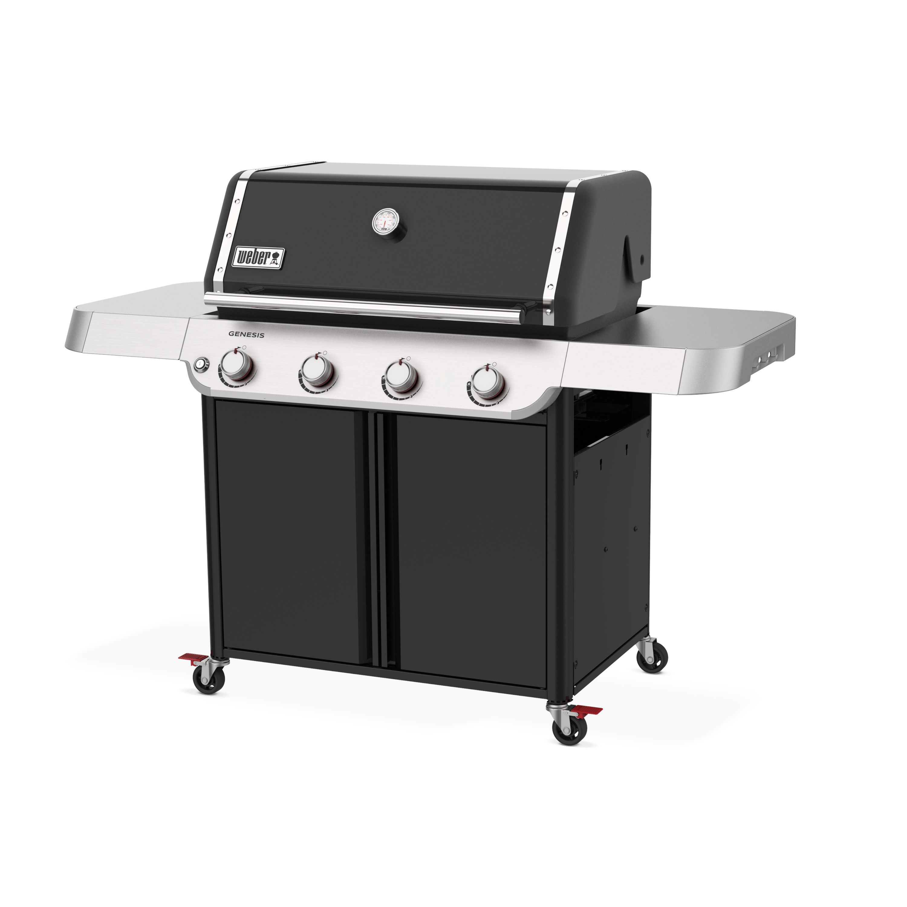 Weber Genesis E 415 Black 4 burner Gas BBQ