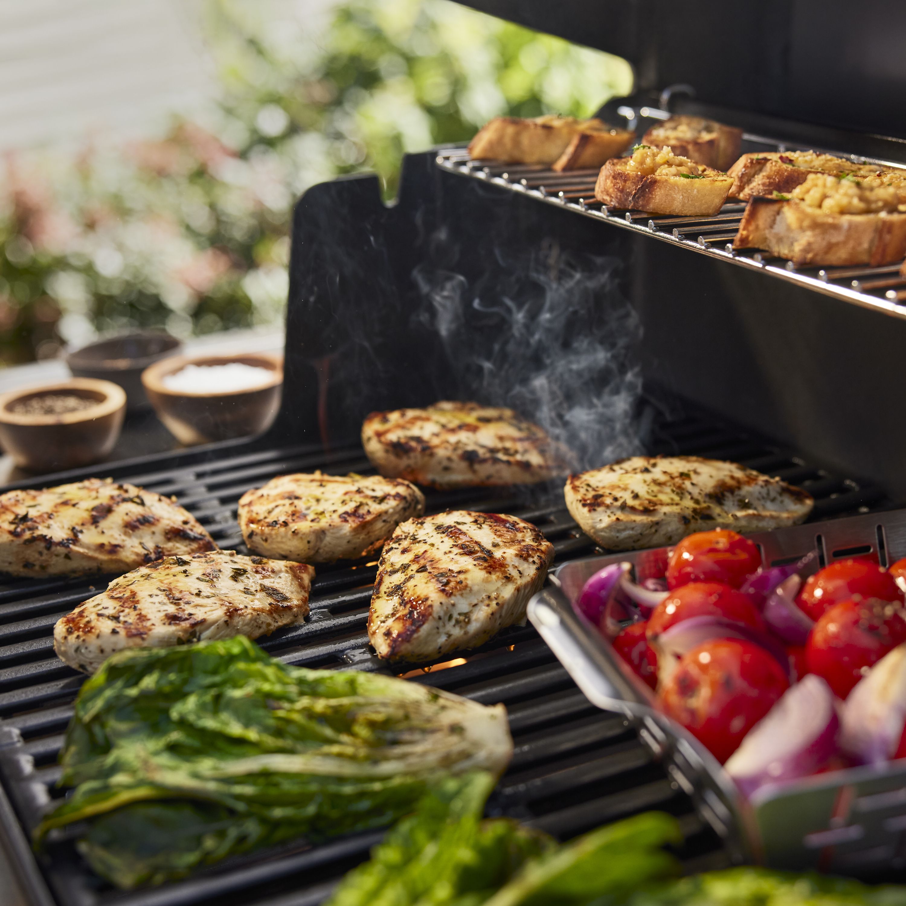 Weber Genesis E-415 Black 4 burner Gas BBQ - 5