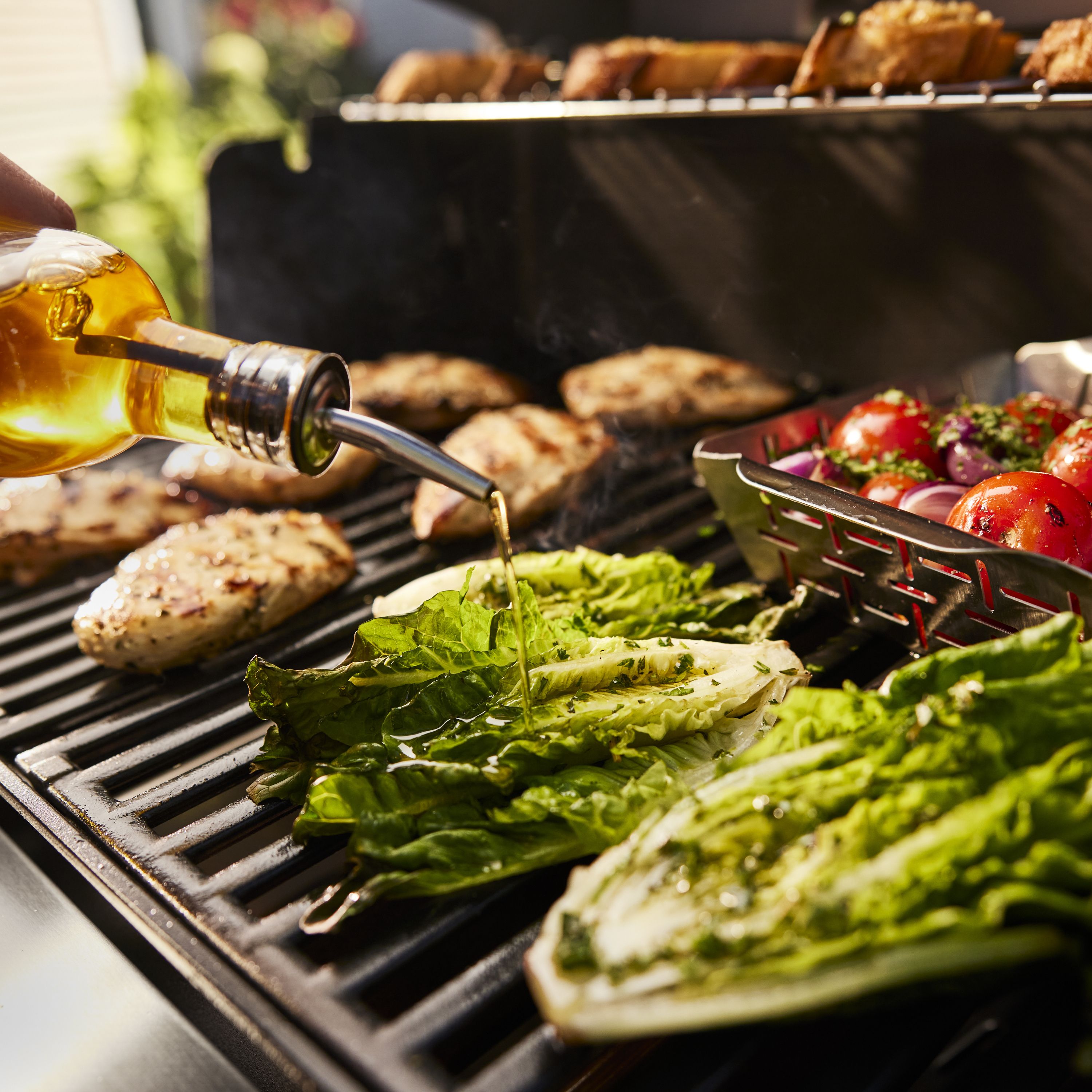 Weber Genesis E-415 Black 4 burner Gas BBQ - 6
