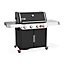 Weber Genesis E425S 36310074 Black 4 burner Gas Barbecue