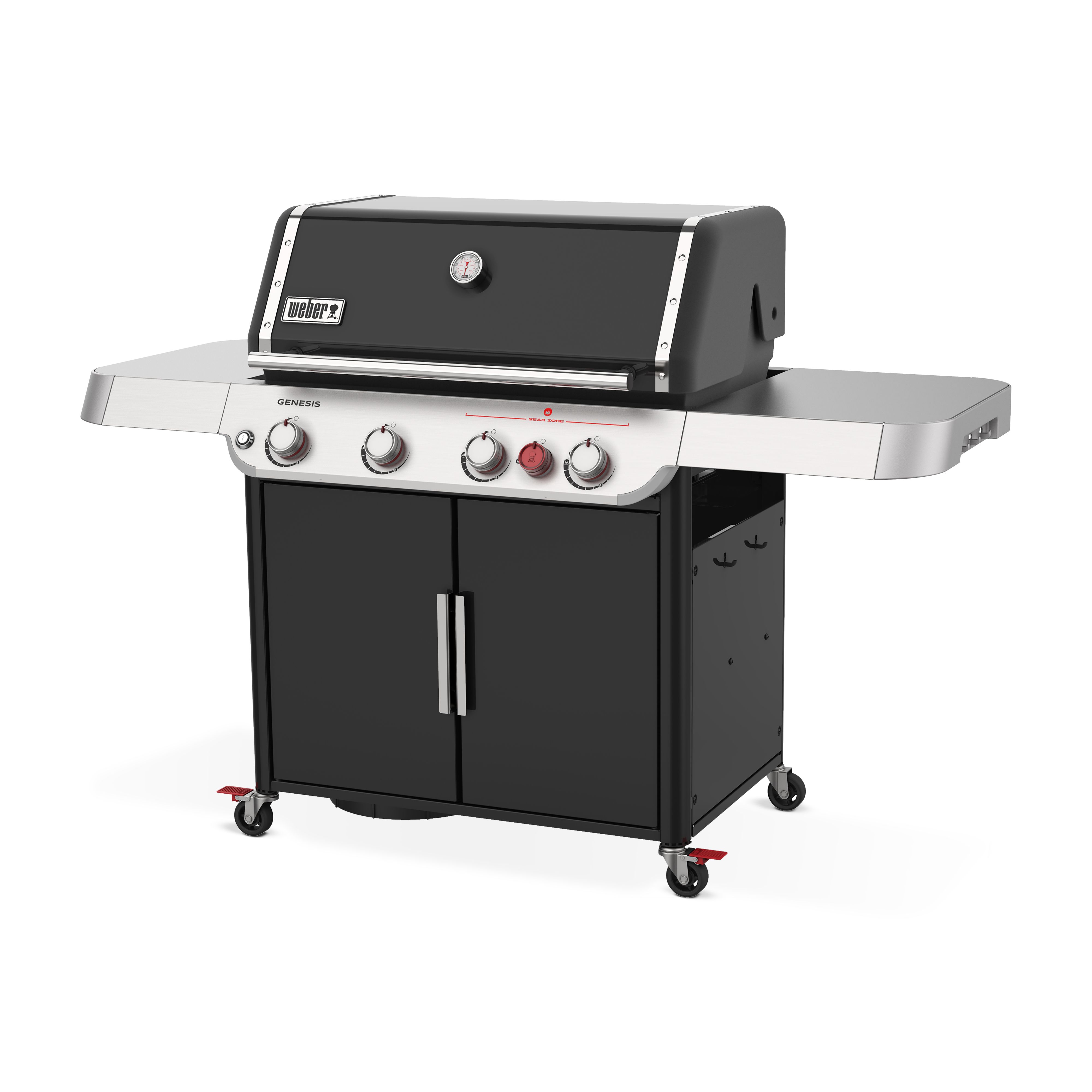 Weber Genesis E425S 36310074 Black burner Gas BBQ