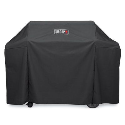 Weber Genesis II 6 burner Black Barbecue cover 25.6cm(H) 10.2cm(W)