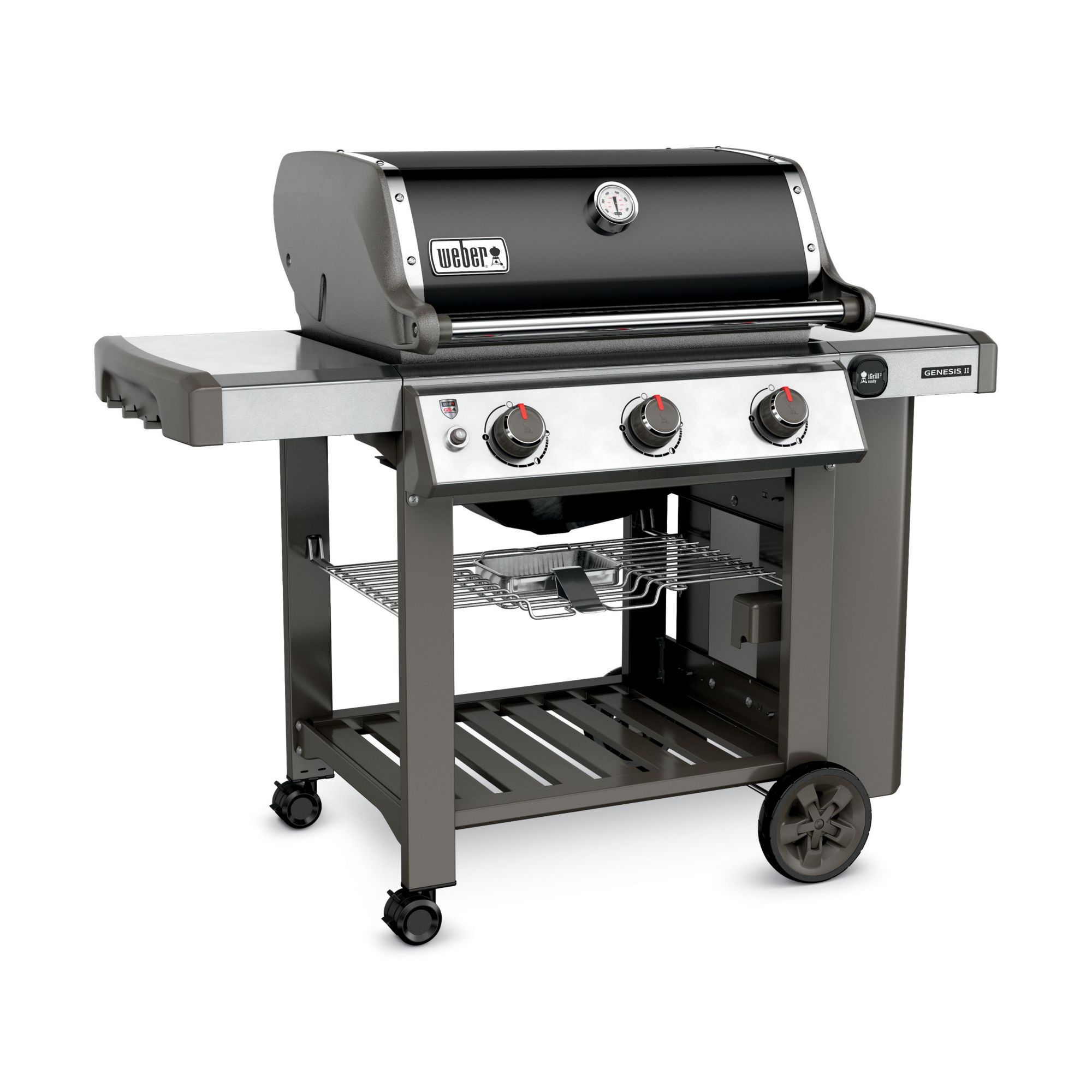 Weber Genesis® II E310 Black 3 burner Gas Barbecue