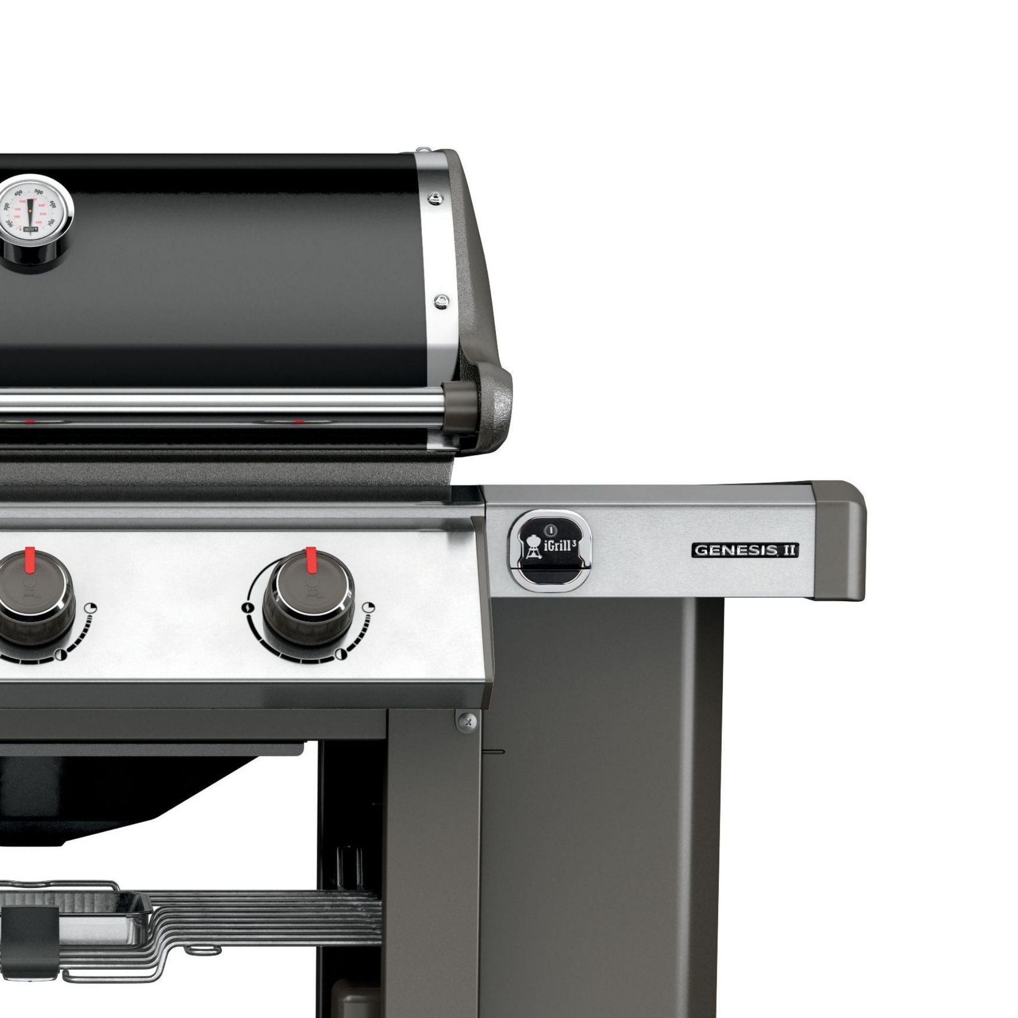 Weber Genesis® II E310 Black 3 burner Gas Barbecue - 3