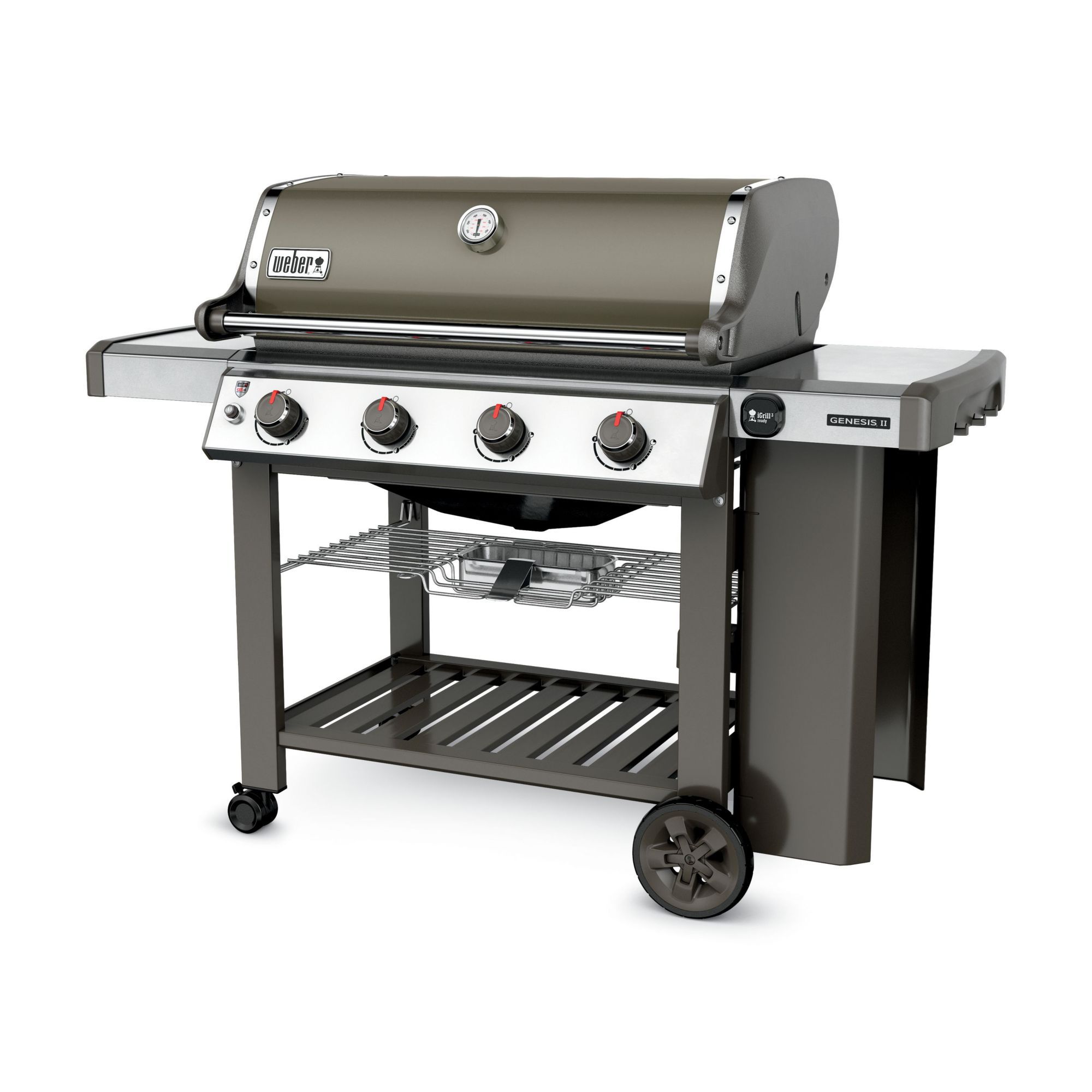Weber Genesis® II E410™ GBS™ Grey 4 burner Gas BBQ