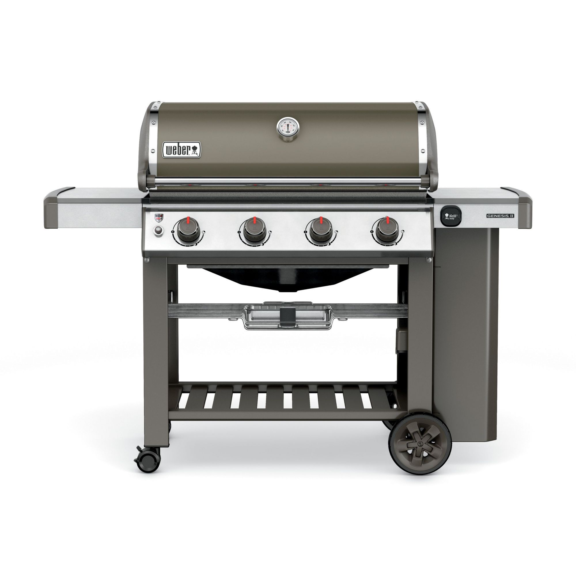 Weber Genesis® II E410™ GBS™ Grey 4 burner Gas BBQ