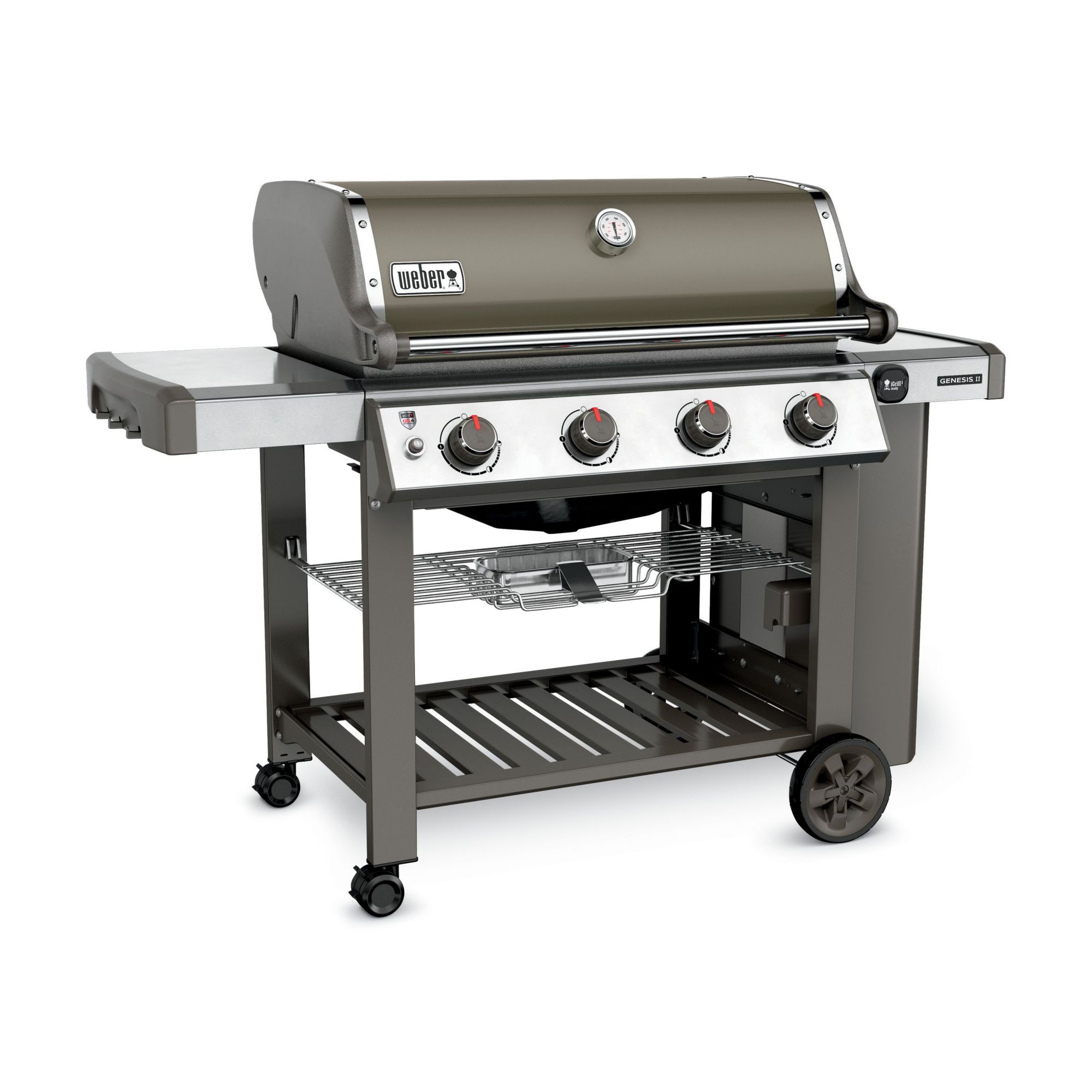 Weber Genesis® II E410™ GBS™ Grey 4 burner Gas BBQ