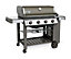 Weber Genesis® II E410™ GBS™ Smoke grey 4 burner Gas Barbecue