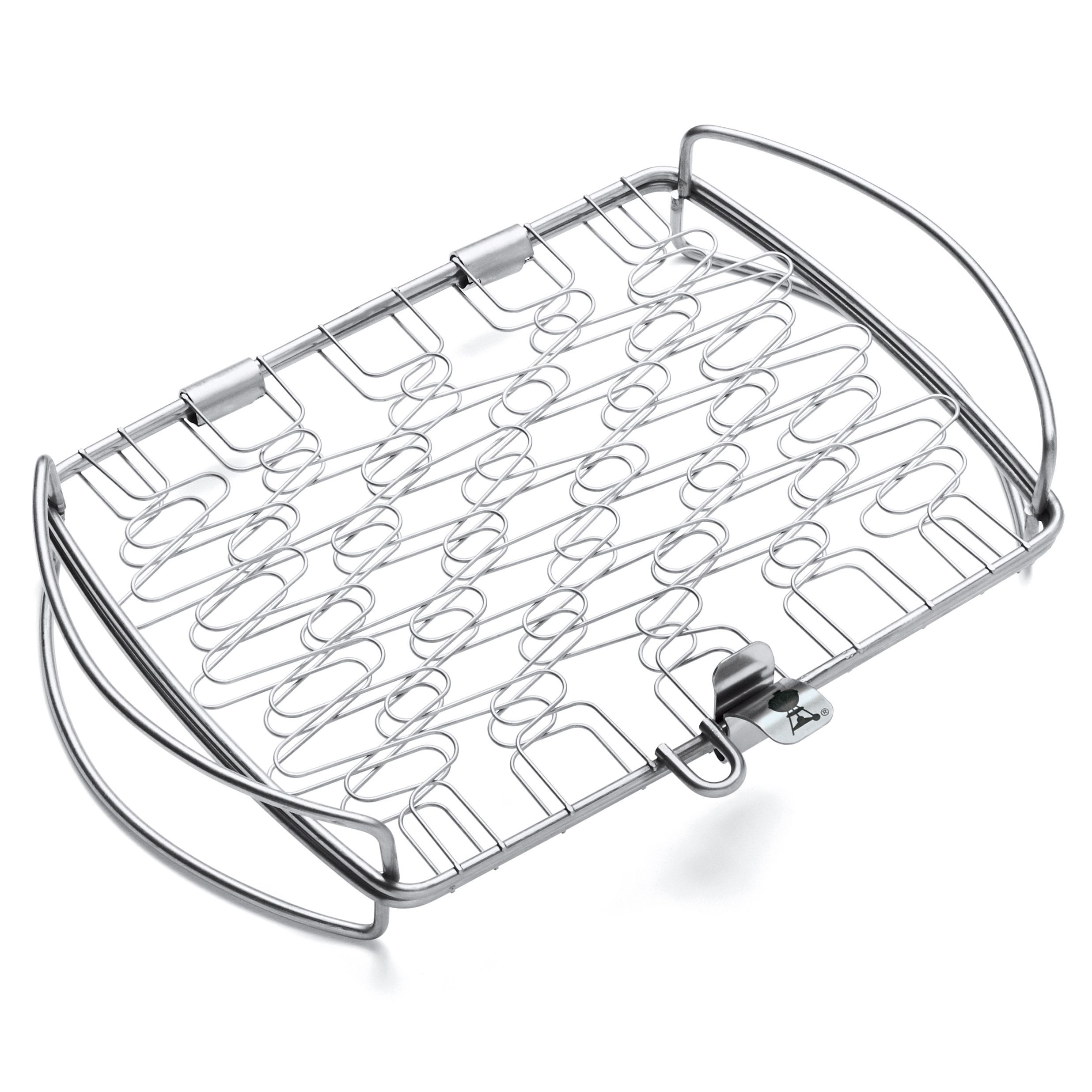 Fish grill outlet basket