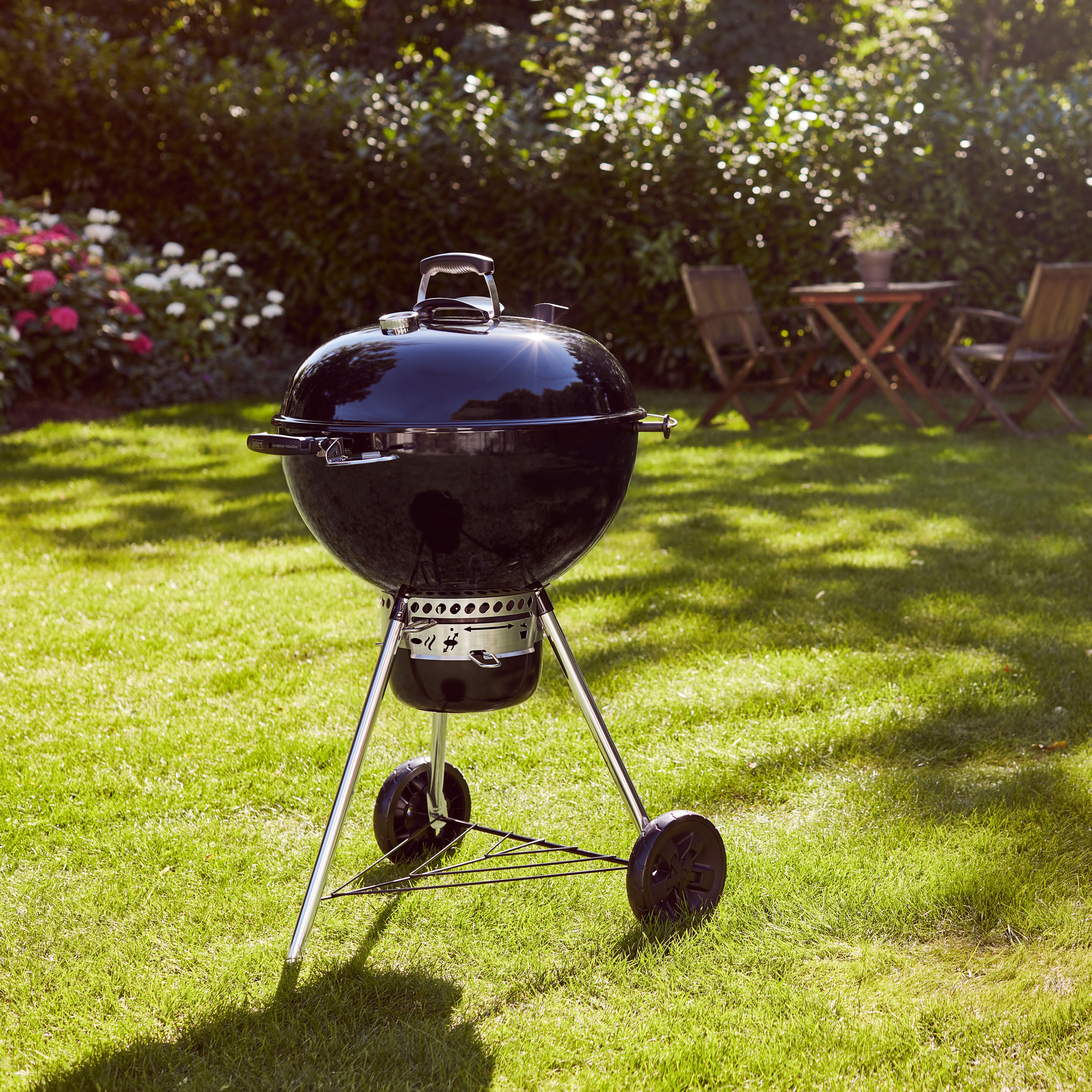 Weber Master-Touch GBS E-5750 Master Touch GBS Black Charcoal Barbecue (D) 570mm - 4