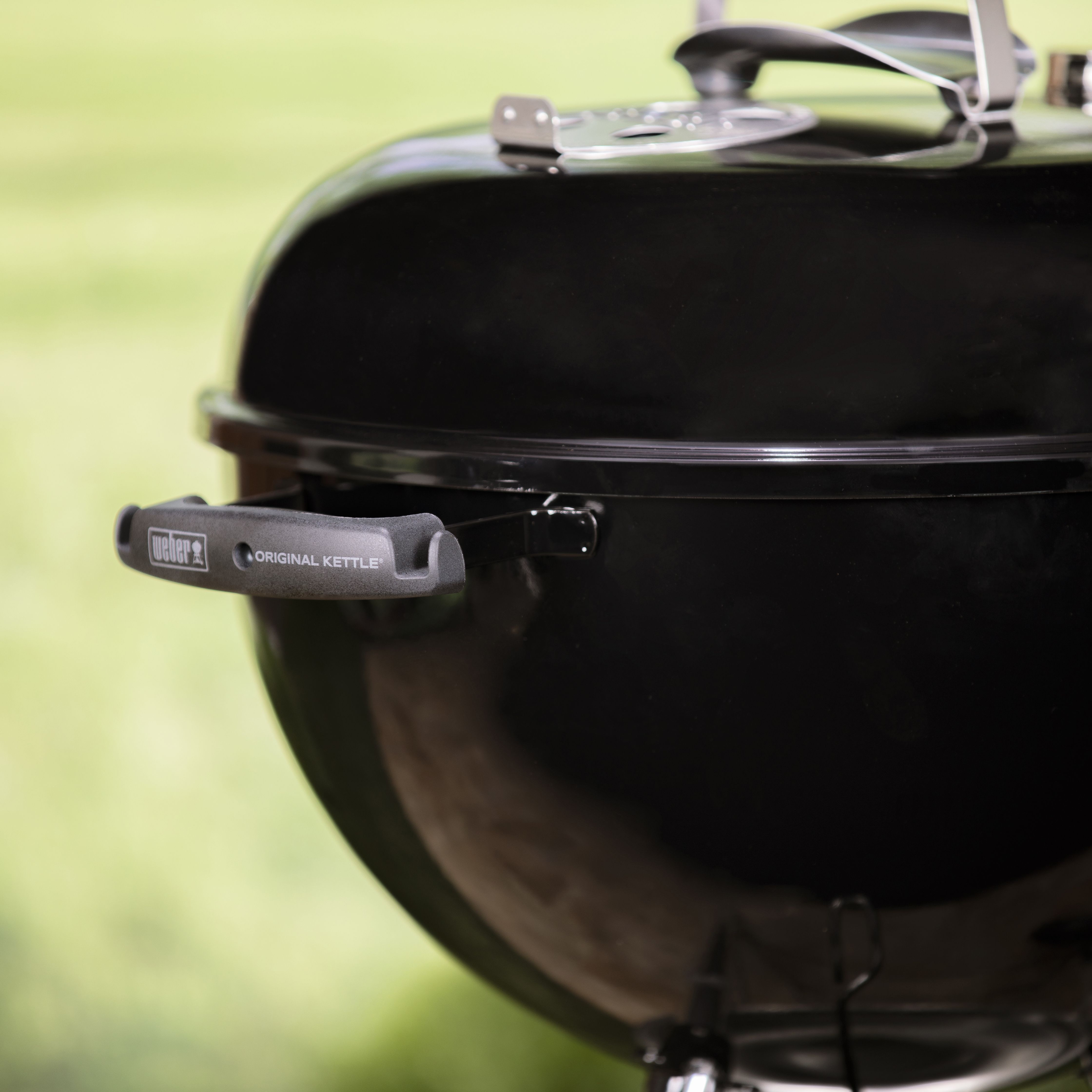 Weber Original E4710 Black Charcoal BBQ (D) 470mm 470 mm