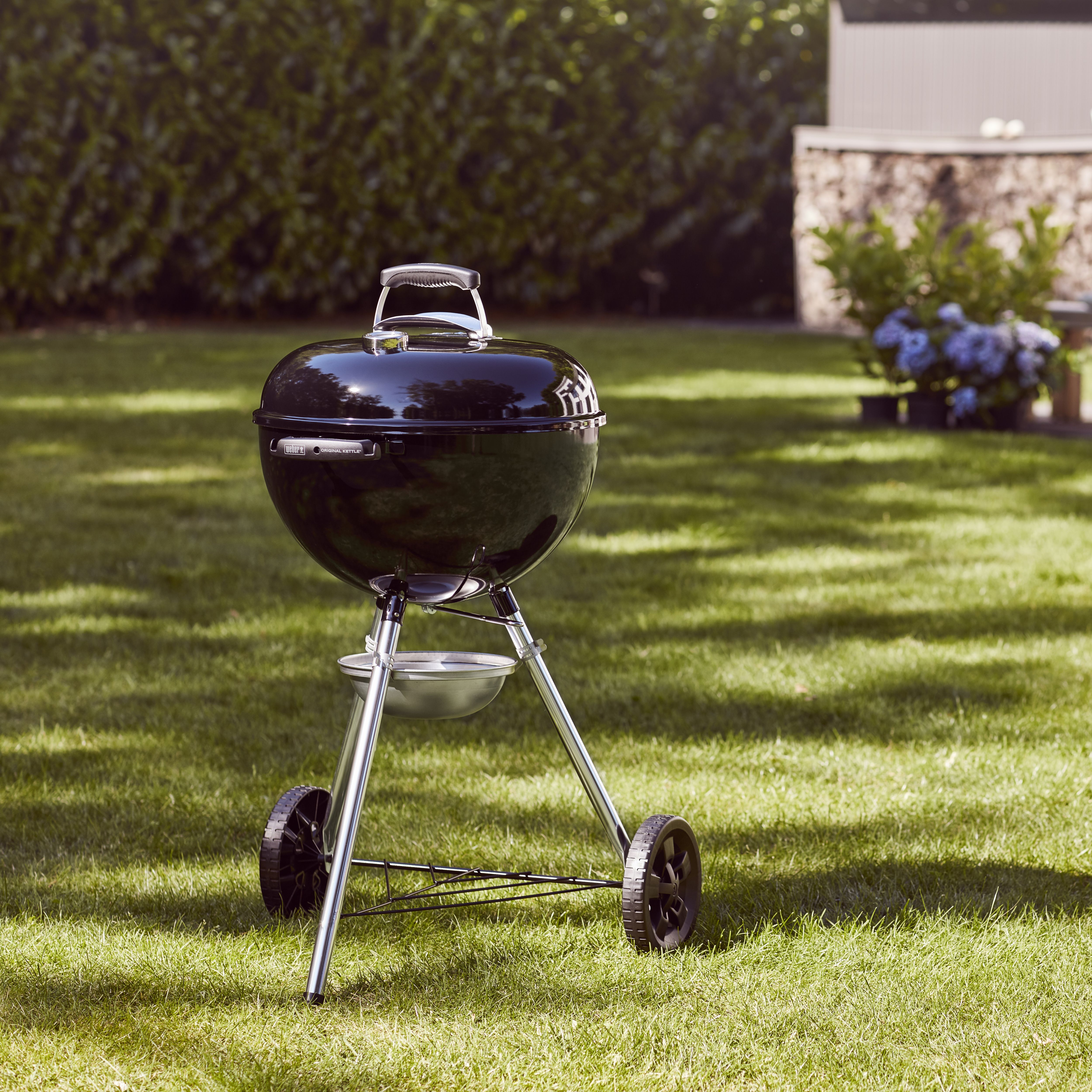 Weber Original E4710 Black Charcoal BBQ (D) 470mm 470 mm