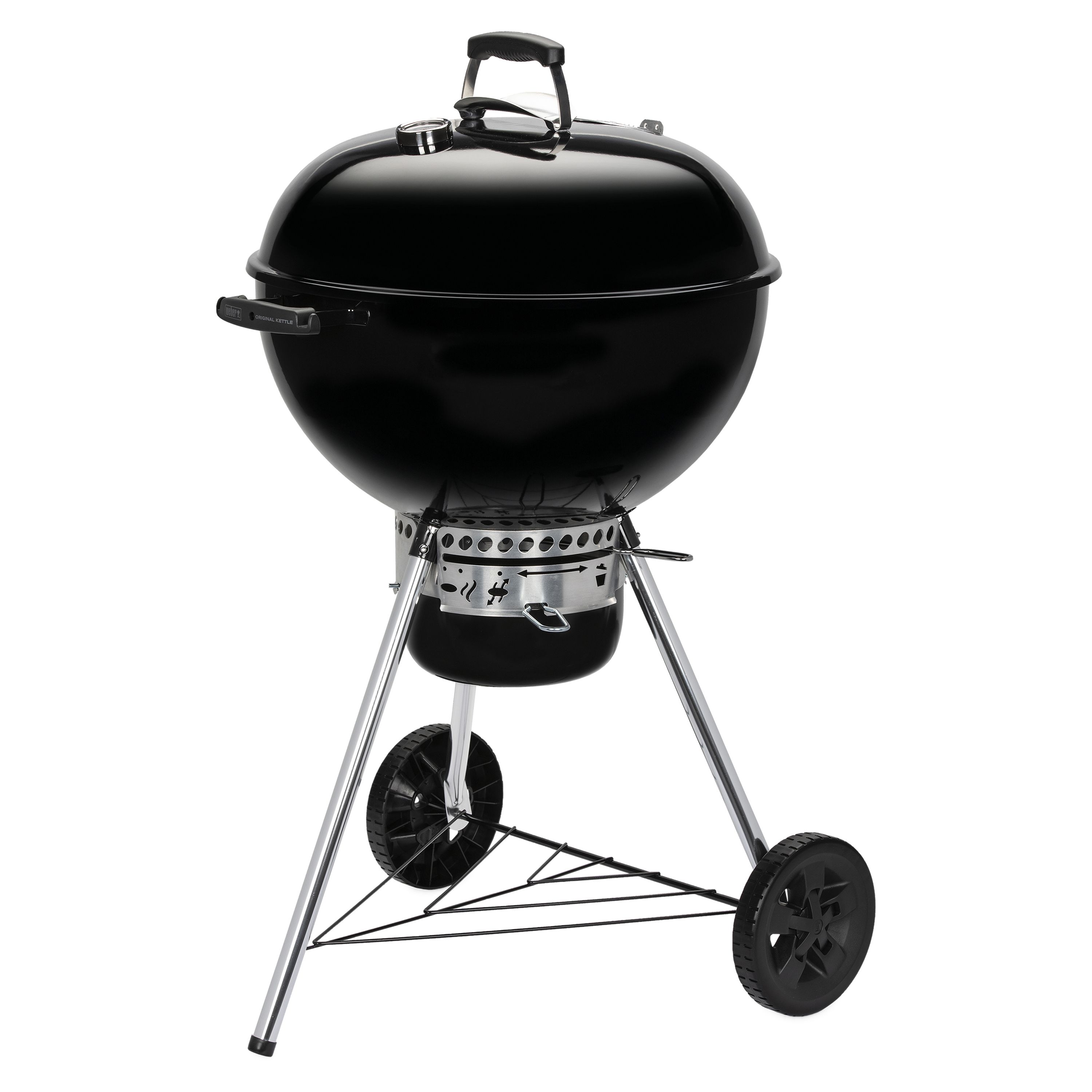 Weber Original E5730 Black Charcoal Barbecue DIY at B Q