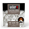 Weber Paraffin Firelighter cubes of 24
