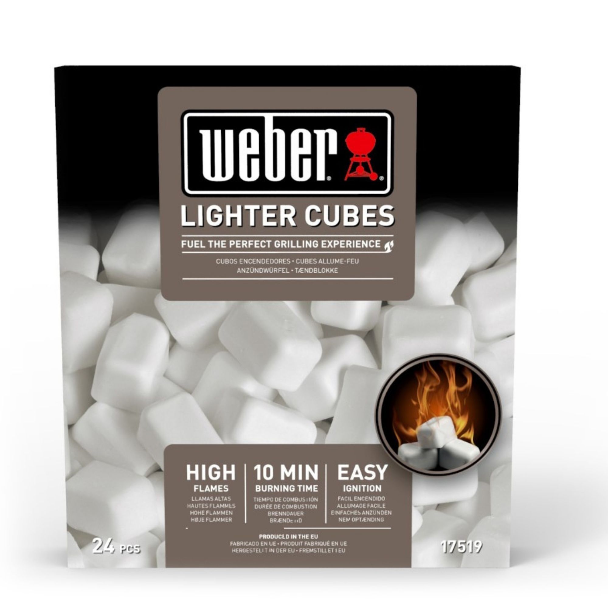 Weber lighting outlet cubes