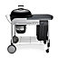 Weber Performer® deluxe GBS Black Charcoal Barbecue (D) 570mm