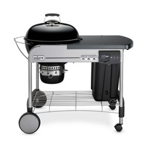 Weber Performer® deluxe GBS Black Charcoal Barbecue (D) 570mm