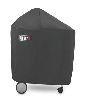 Weber Premium Black Barbecue cover 6.03cm(W)