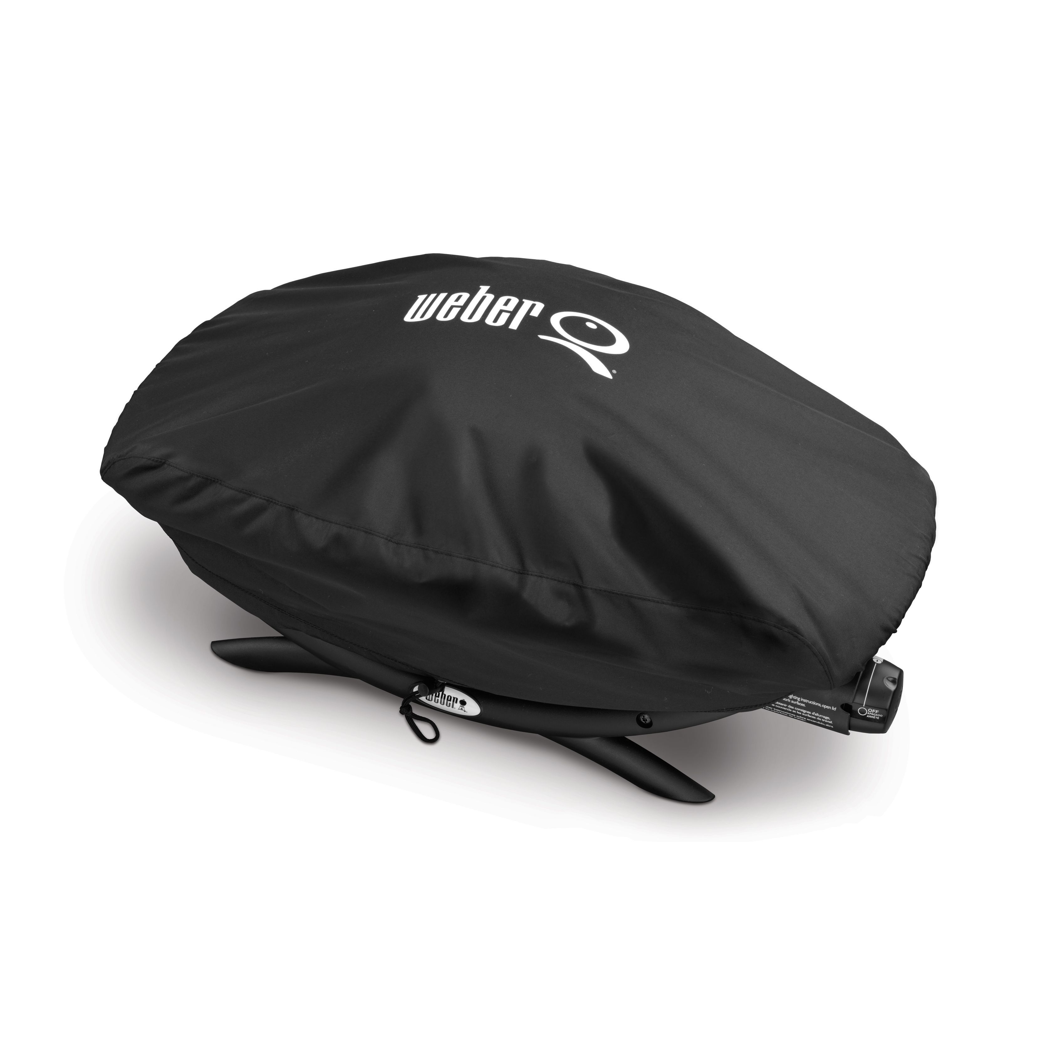 Weber Premium Q2000 Black Barbecue cover 630cm(L) 6.35cm(W)