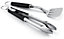Weber Premium Rubber & stainless steel 2 piece Barbecue tool set