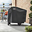 Weber Pulse 2000 with cart Black Rectangular Barbecue cover 10.9cm(L) 51.6cm(W)