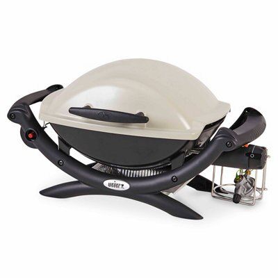 Weber Q1000 Grey 1 burner Gas Barbecue