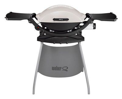 Bore Født retfærdig Weber Q200 396874 Gas Barbecue | DIY at B&Q