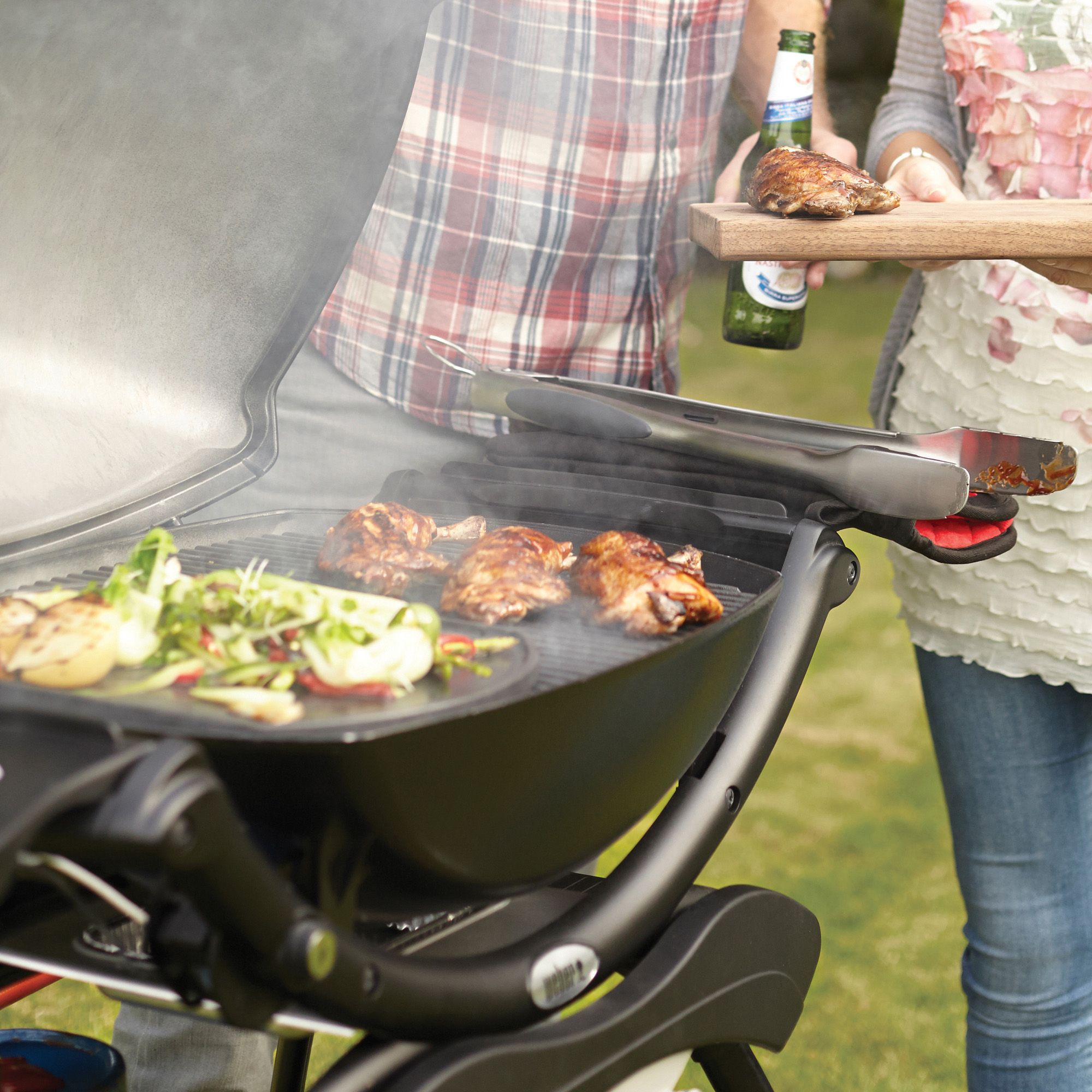 Weber Q2000 Grey 2 burner Gas Barbecue - 12