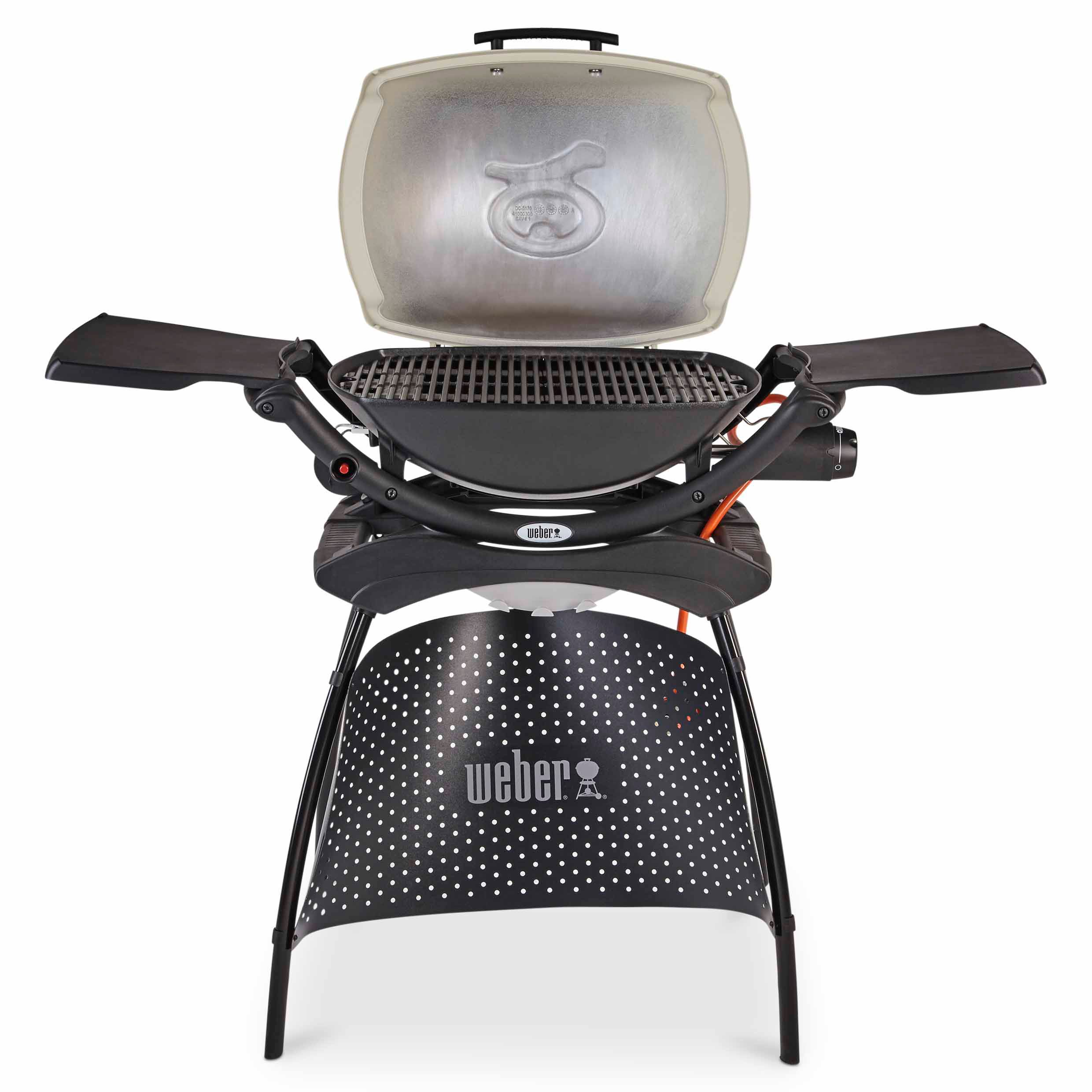 Weber Q2000 Grey 2 burner Gas Barbecue - 5