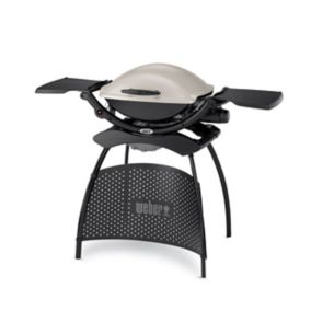 Weber Q2000 Grey 2 burner Gas BBQ