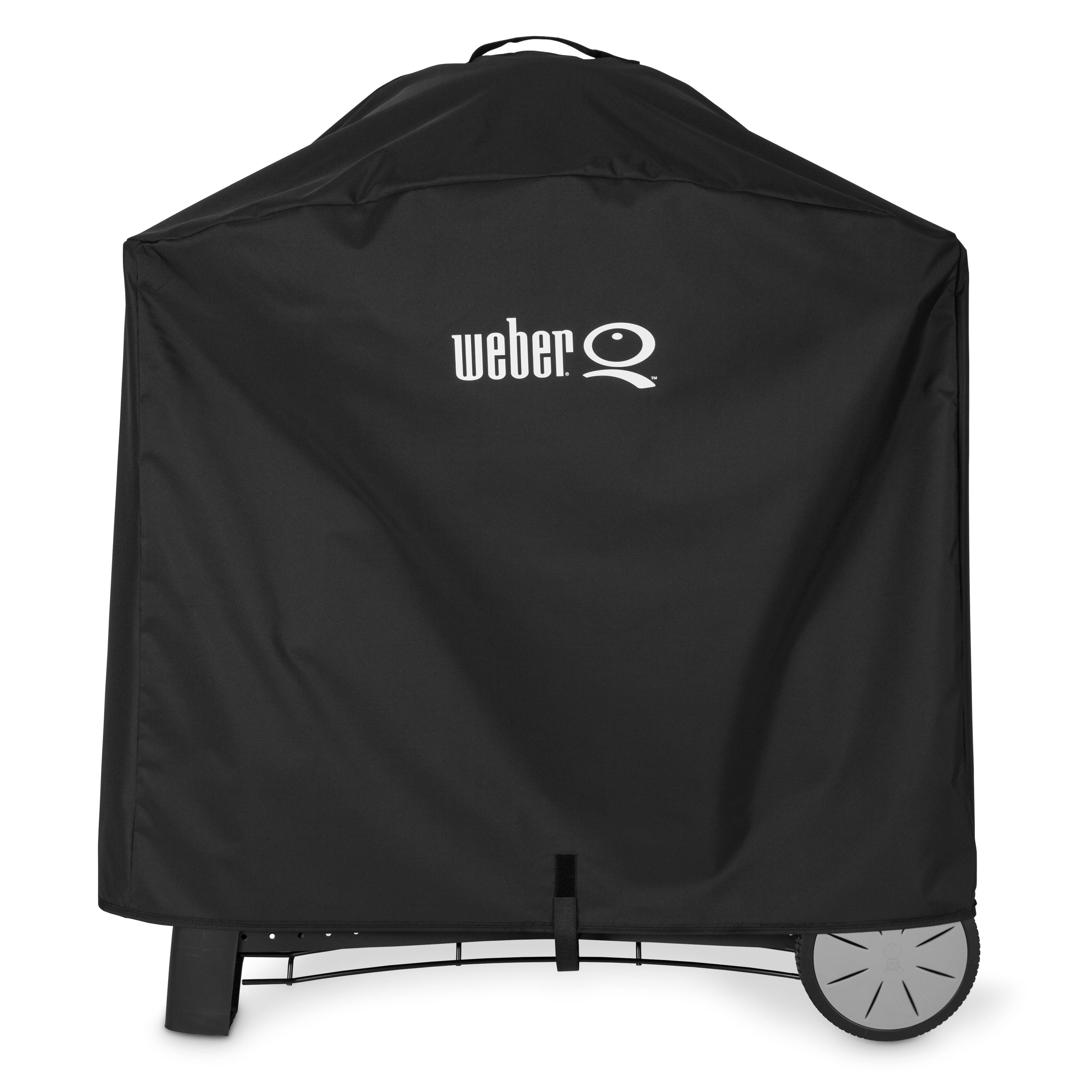 Weber Q3000 Black Polyester (PES) Barbecue cover 112.5cm(L) 64.2cm(W)