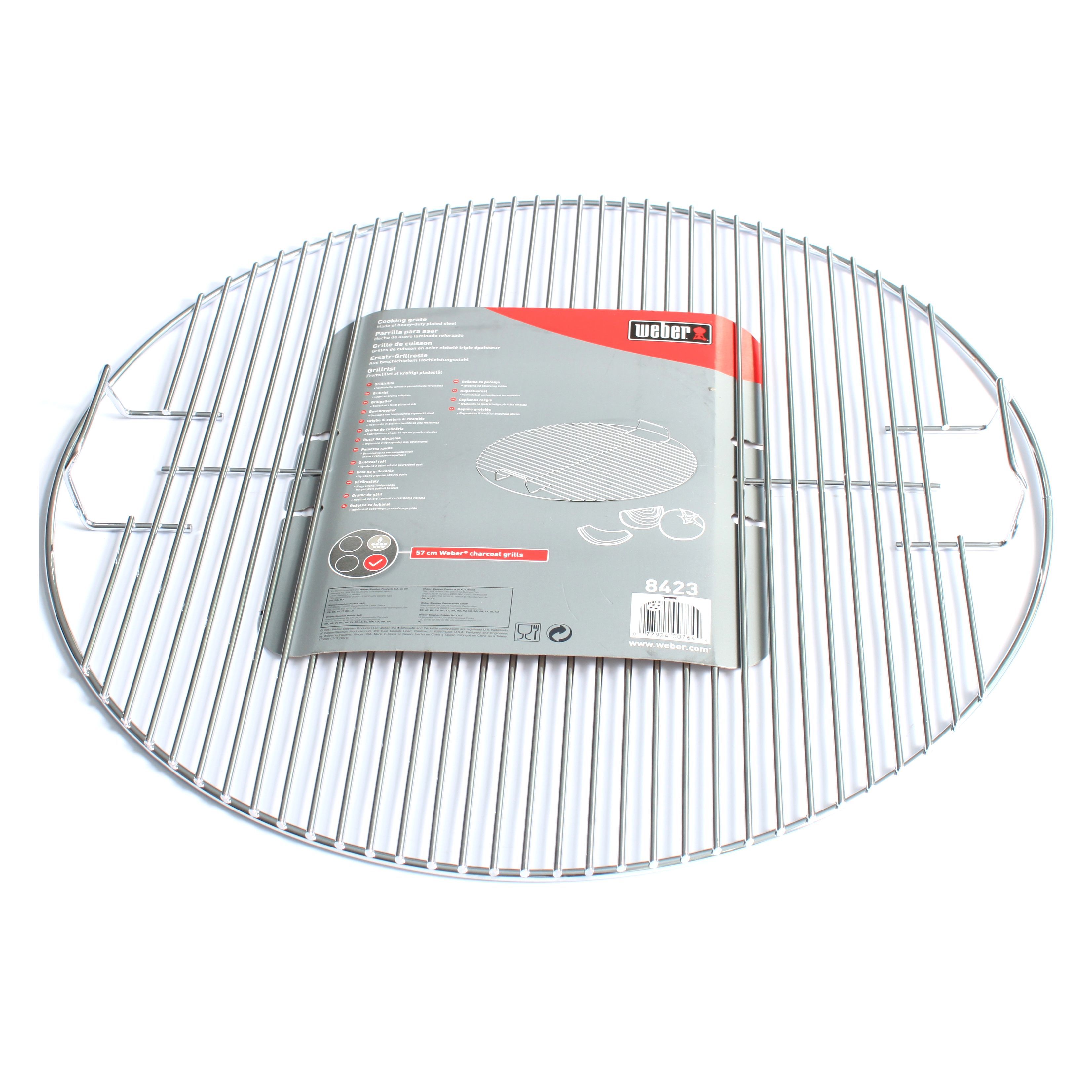 Weber Round Stainless steel Barbecue grill 57cm(W)
