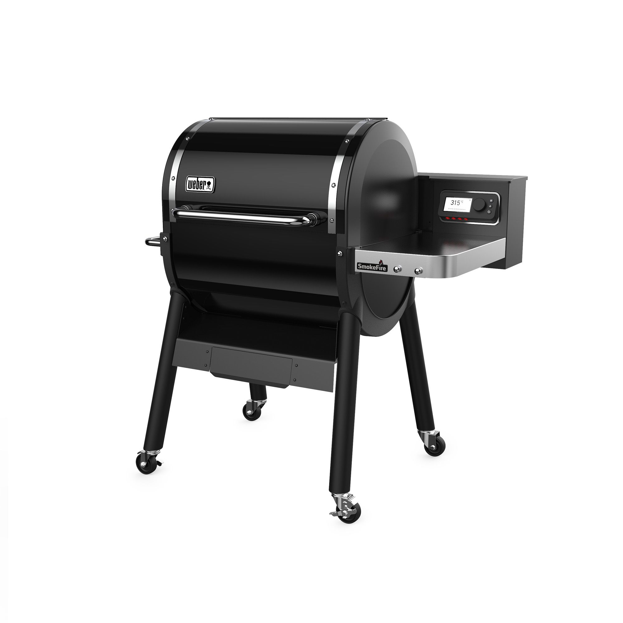 Using a outlet weber smoker