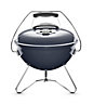 Weber Smokey joe Slate blue Charcoal Portable Barbecue (D) 370mm