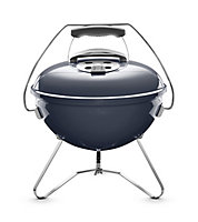 Weber Smokey joe Slate blue Charcoal Portable Barbecue