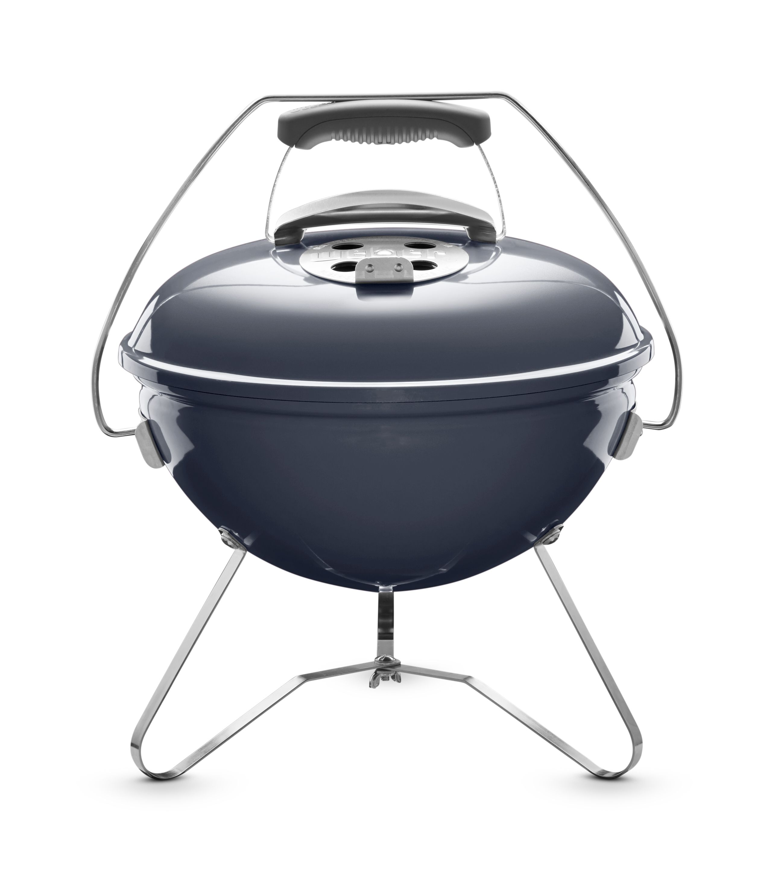 Weber Smokey joe Slate blue Charcoal Portable BBQ (D) 370mm