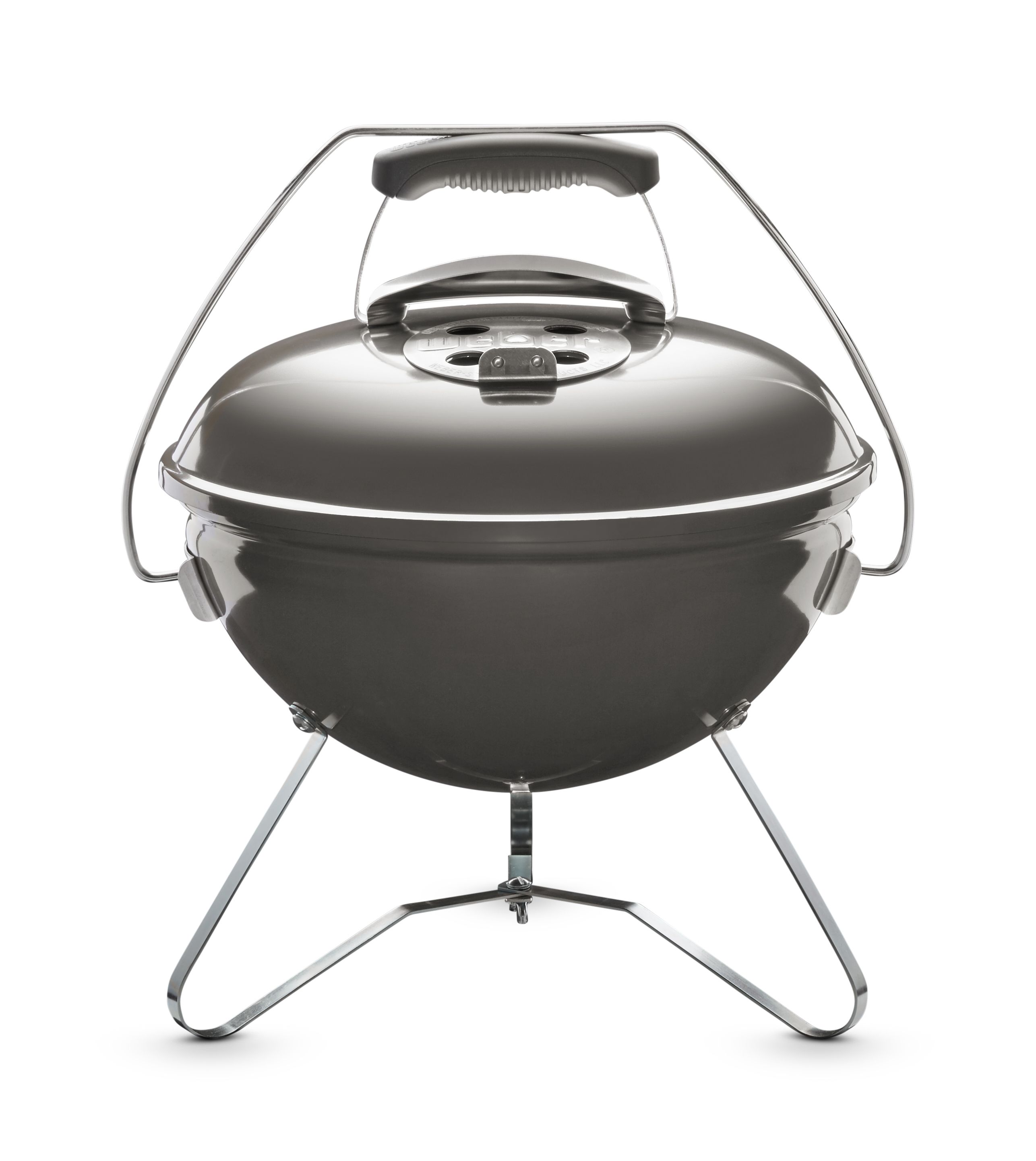 Weber Smokey Joe Smoke grey Charcoal Portable Barbecue (D) 370mm