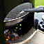 Weber Smokey mountain Black Charcoal Barbecue