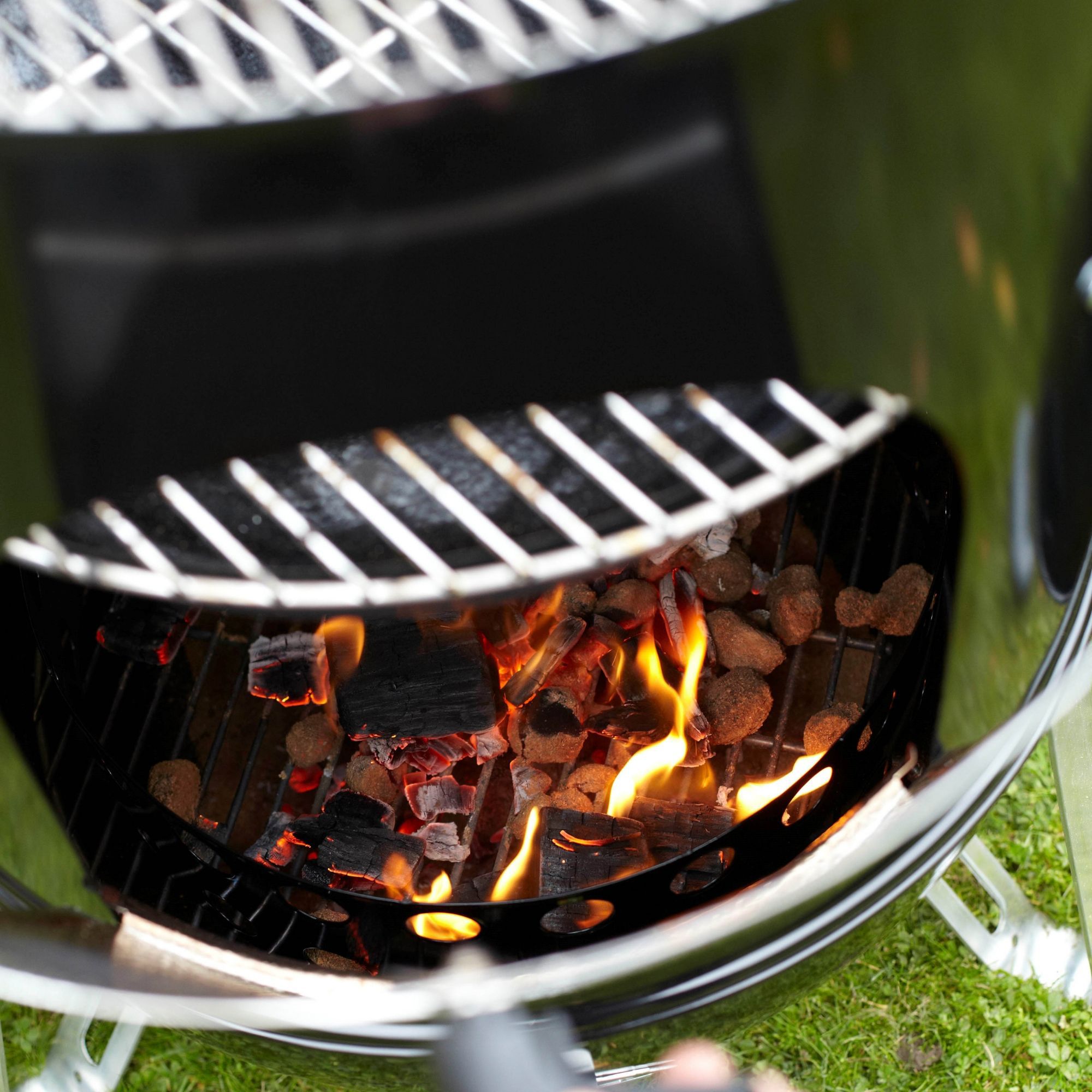 Weber Smokey mountain Smokey Mountain 47 cm / 721004 Black Charcoal Barbecue (D) 470mm