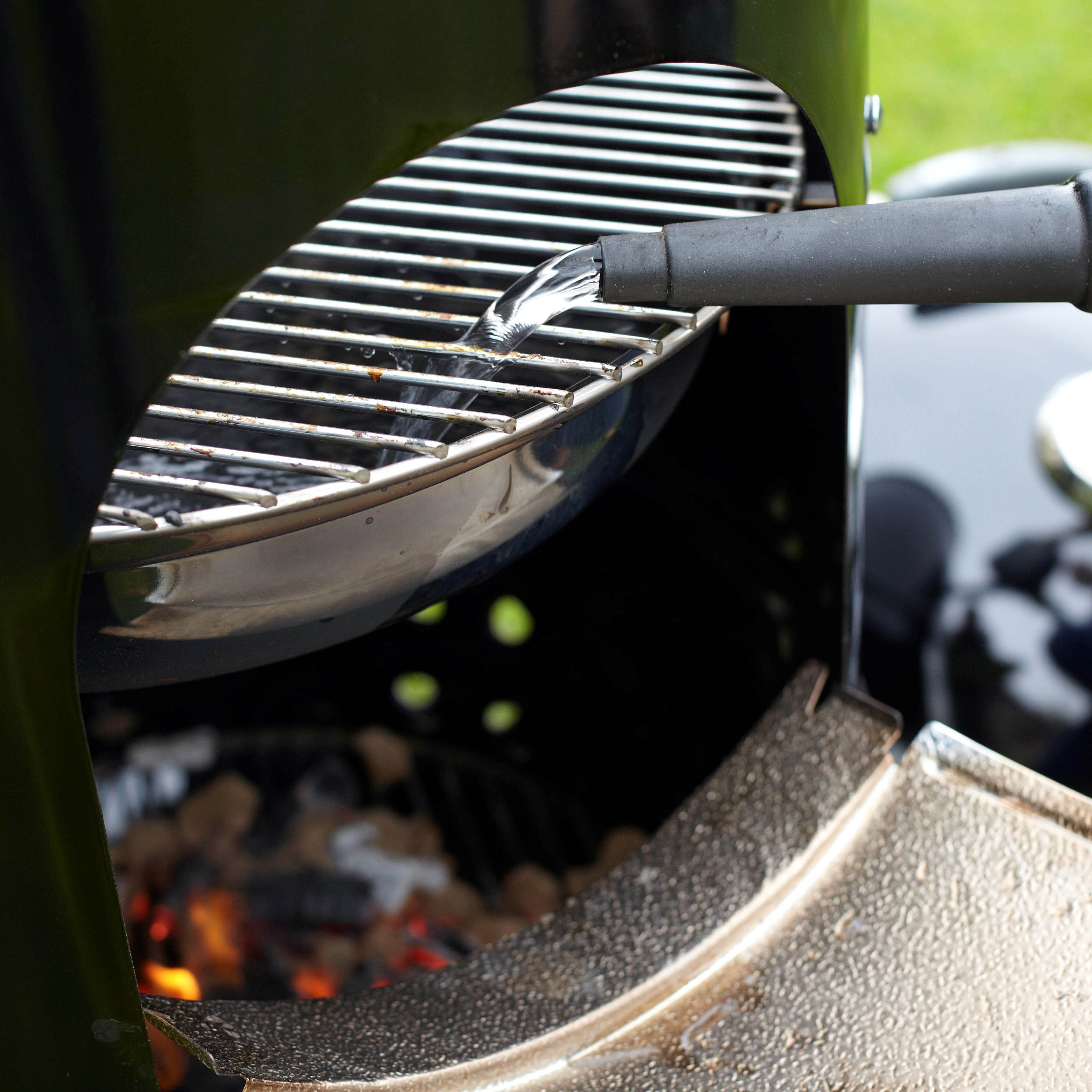 Weber Smokey mountain Smokey Mountain 47 cm / 721004 Black Charcoal Barbecue (D) 470mm - 3