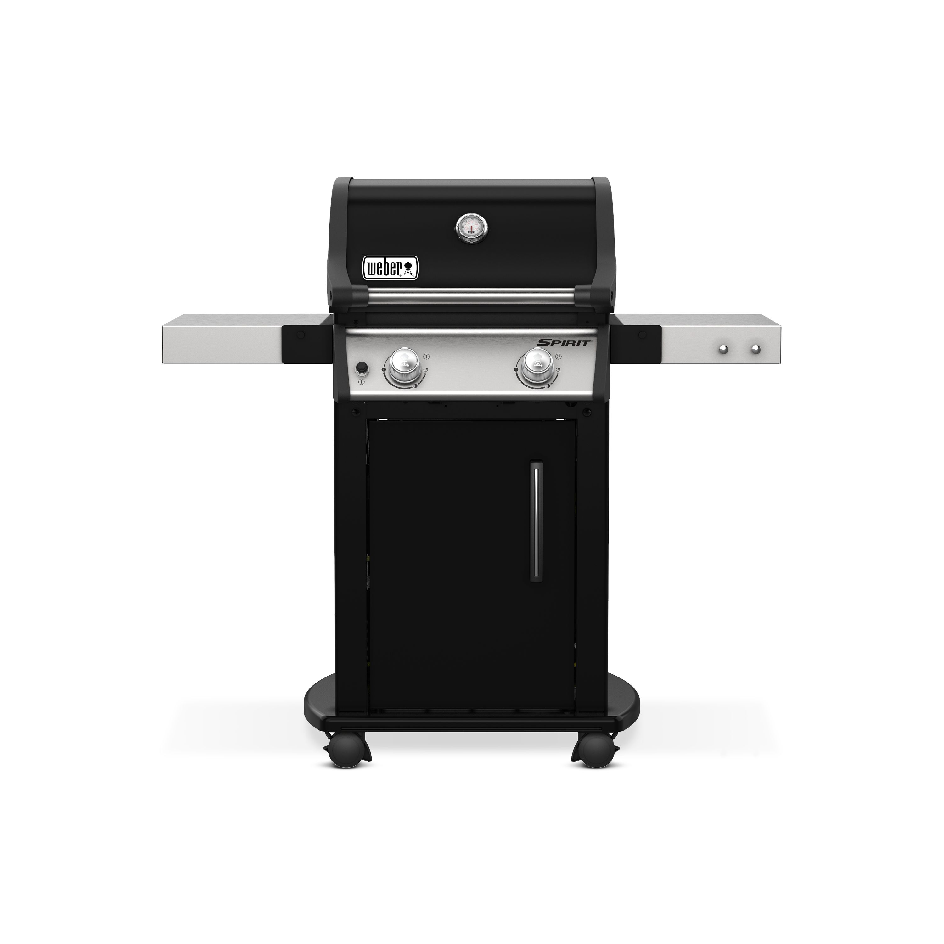 Weber Spirit E-215 Black 2 burner Gas BBQ