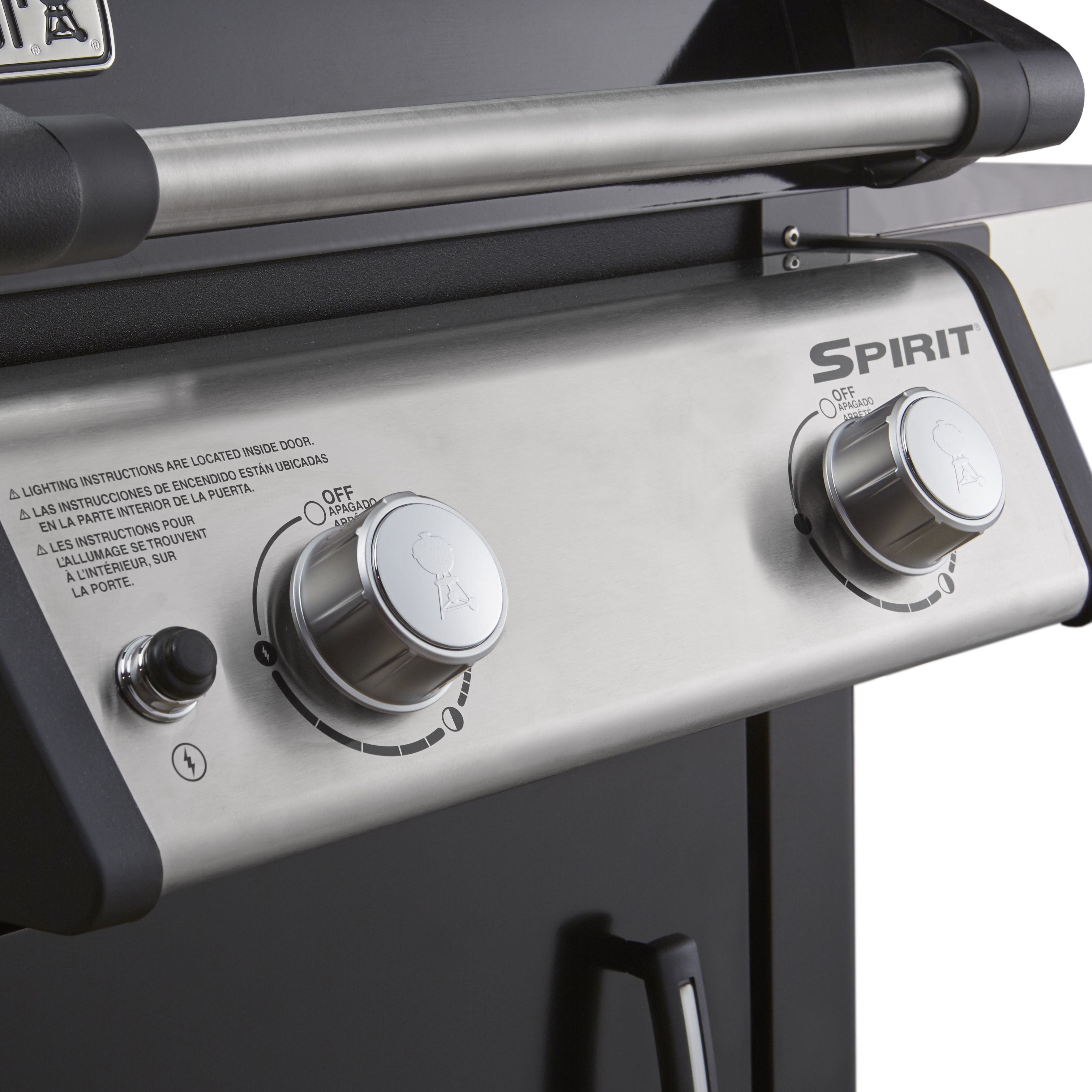Weber Spirit E-215 Black 2 burner Gas BBQ - 7