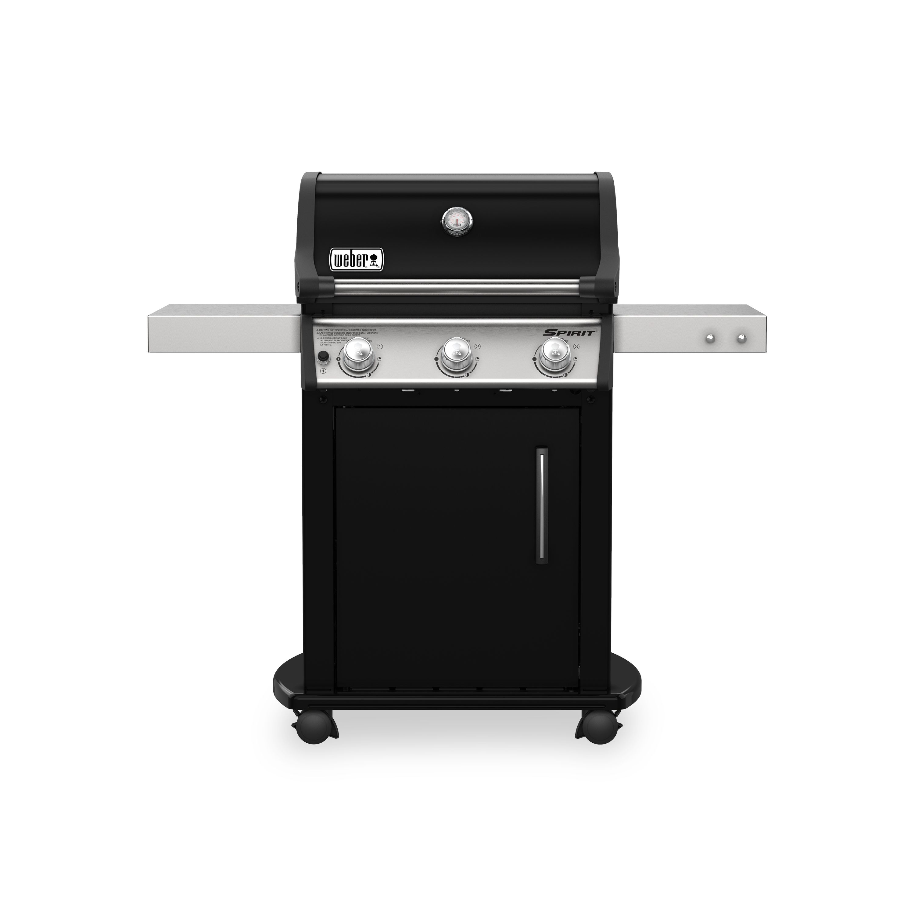 Weber Spirit E-315 GBS Black 3 burner Gas BBQ