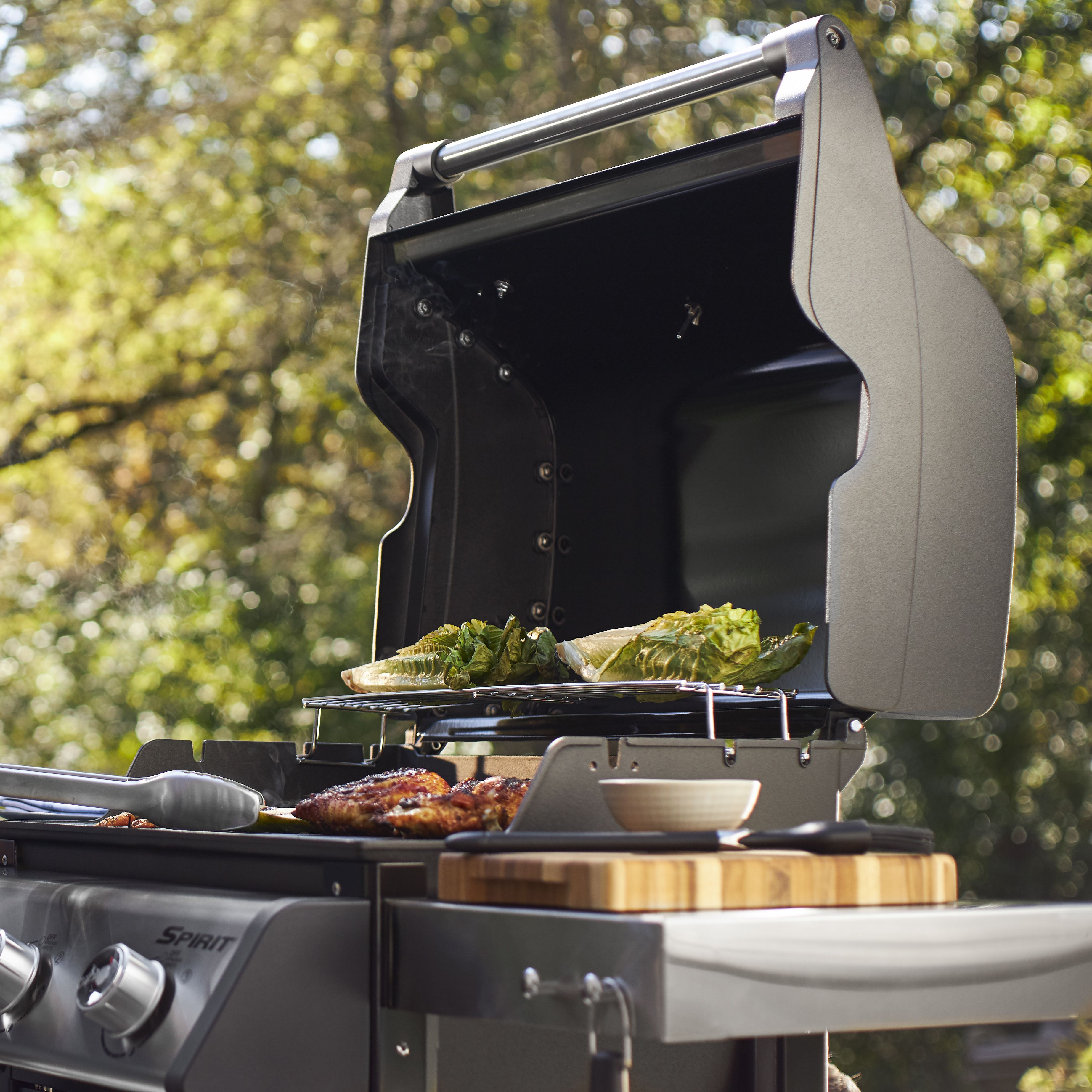 Weber Spirit E-315 GBS Black burner Gas BBQ