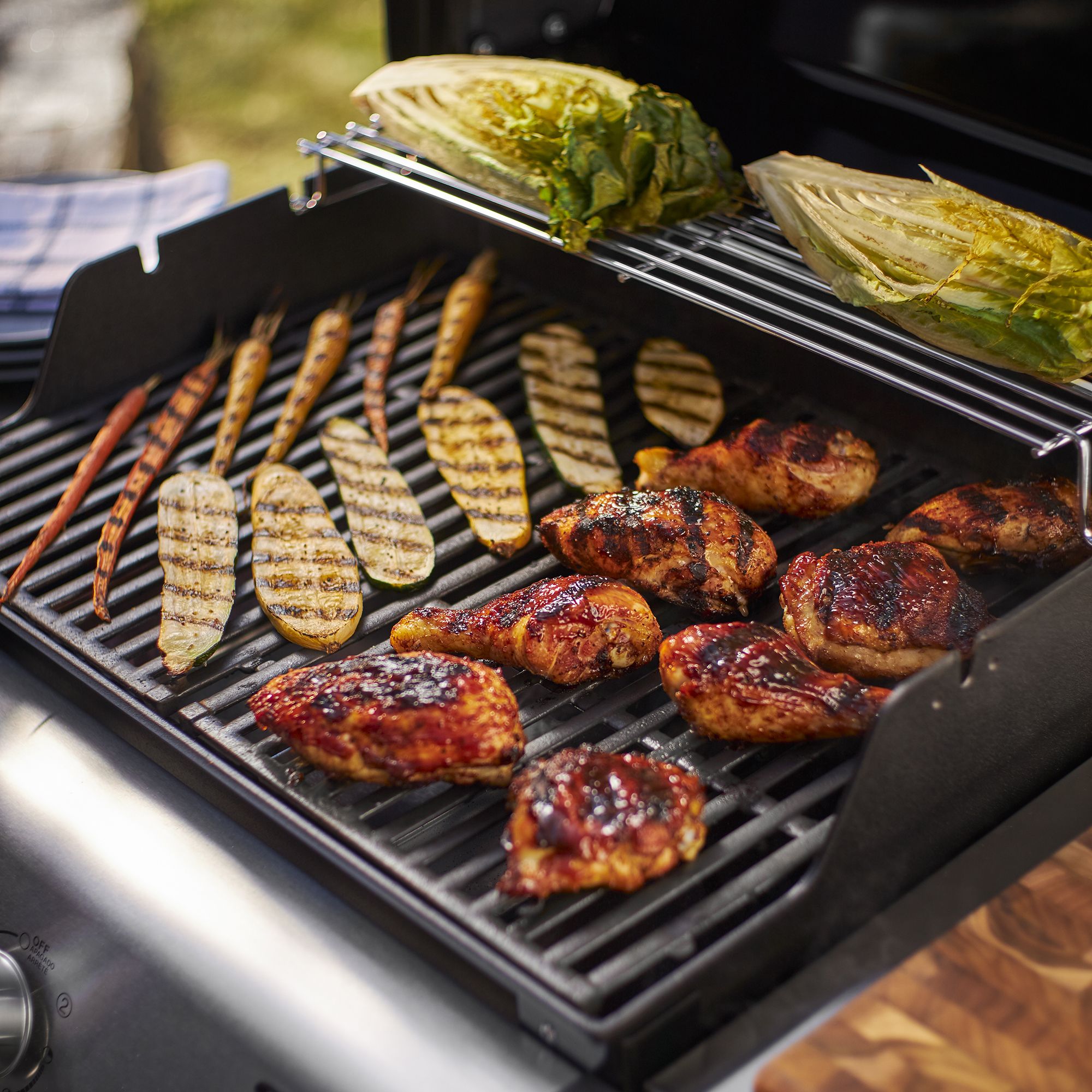 Weber Spirit E-315 GBS Black 3 burner Gas BBQ - 5